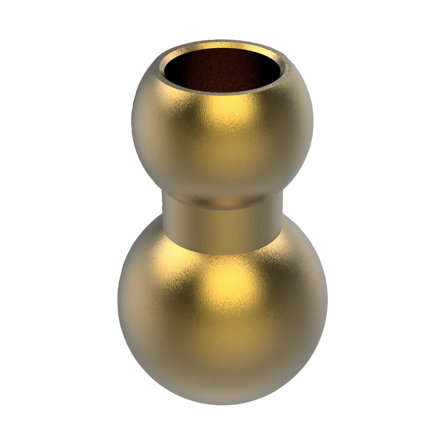 20051.W0100 Modular Coolant Nozzles - Ball - Brass. 10 - 5 - 10,2