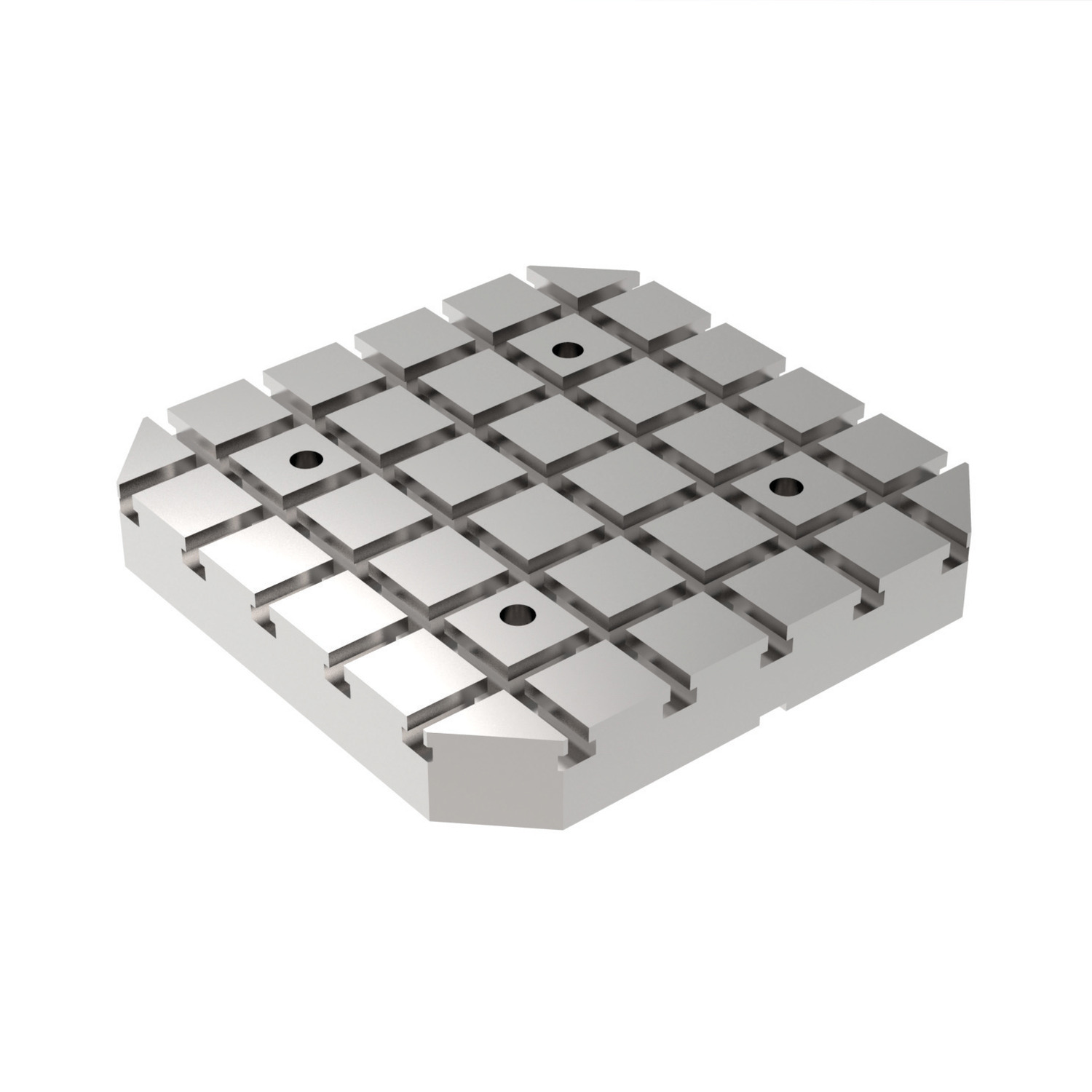 Product 19582, T- Slot Base Plate square / 