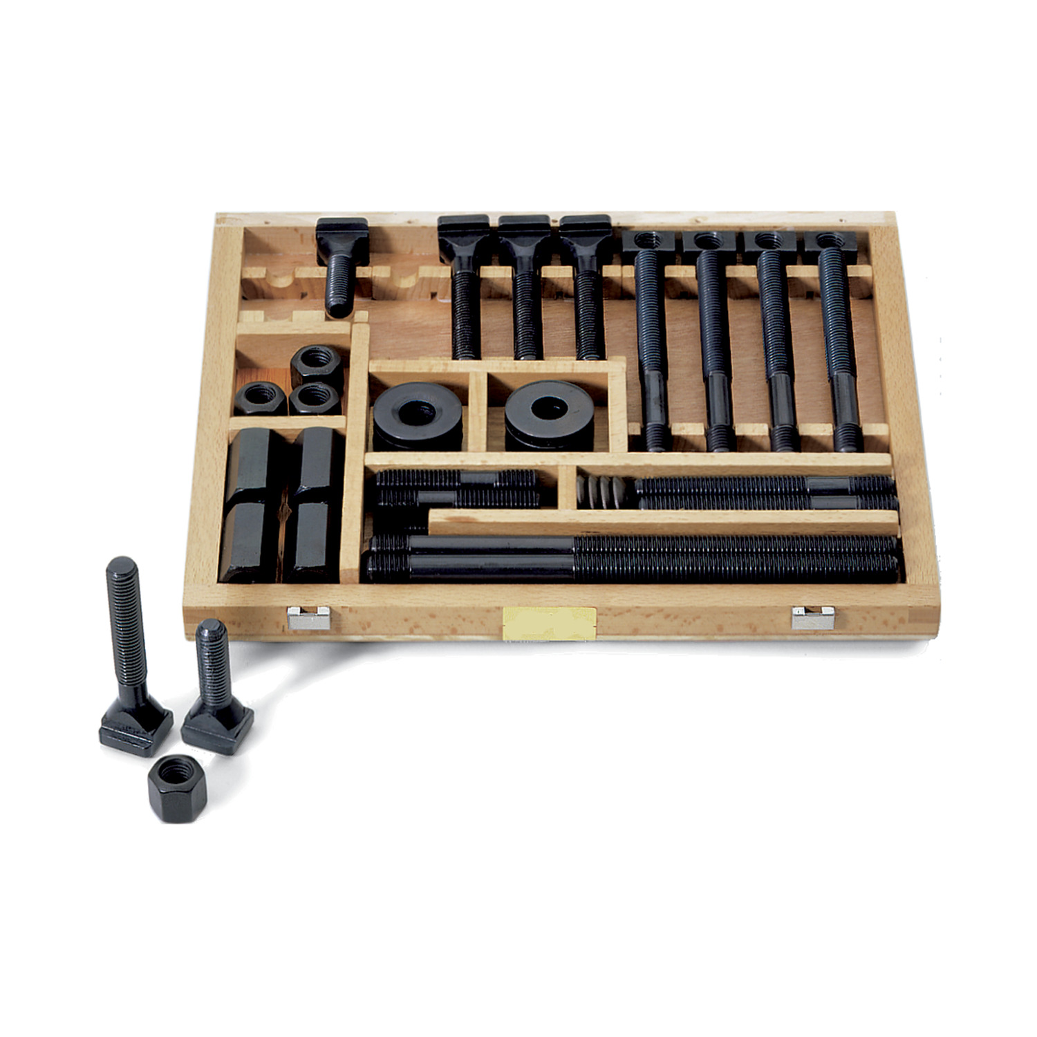 Product 29000, T-Bolt Set in wooden box / 