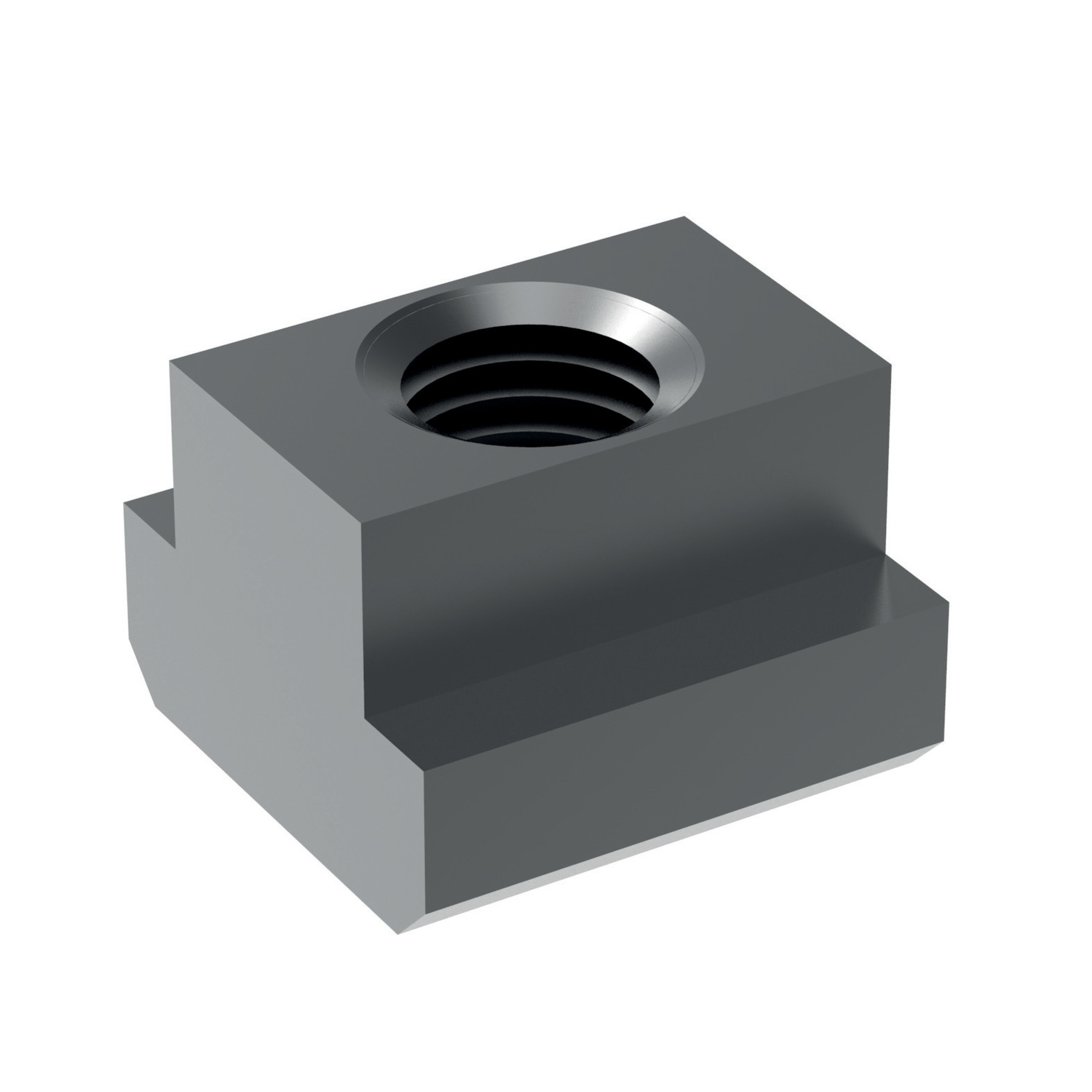 T-Nuts Strength class 10, heat treated steel t-nuts made to din 508. Free CAD models are available for our t-nut products.