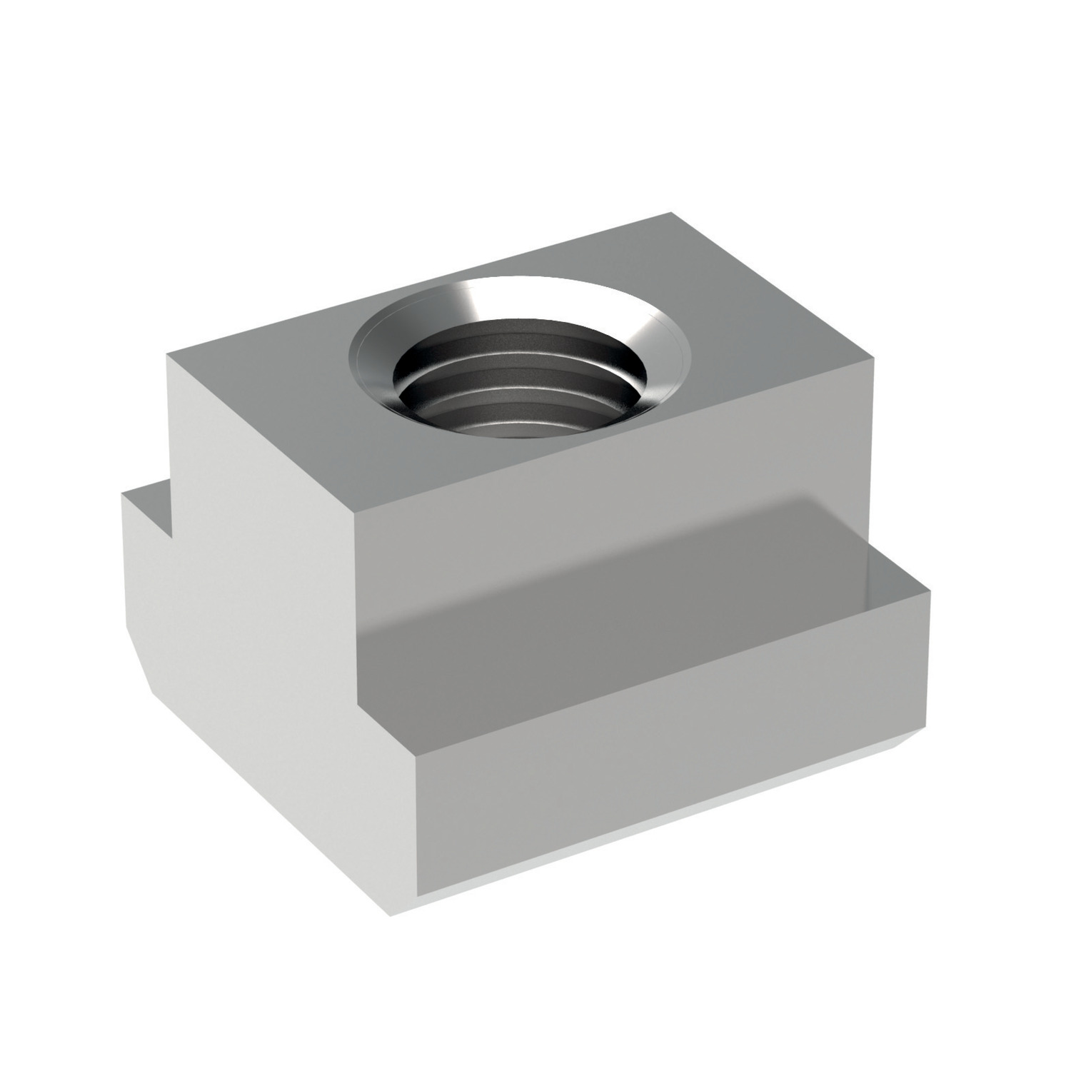 T-Nuts T-Nuts to DIN 508. Stainless steel (AISI 304, 1.4301).