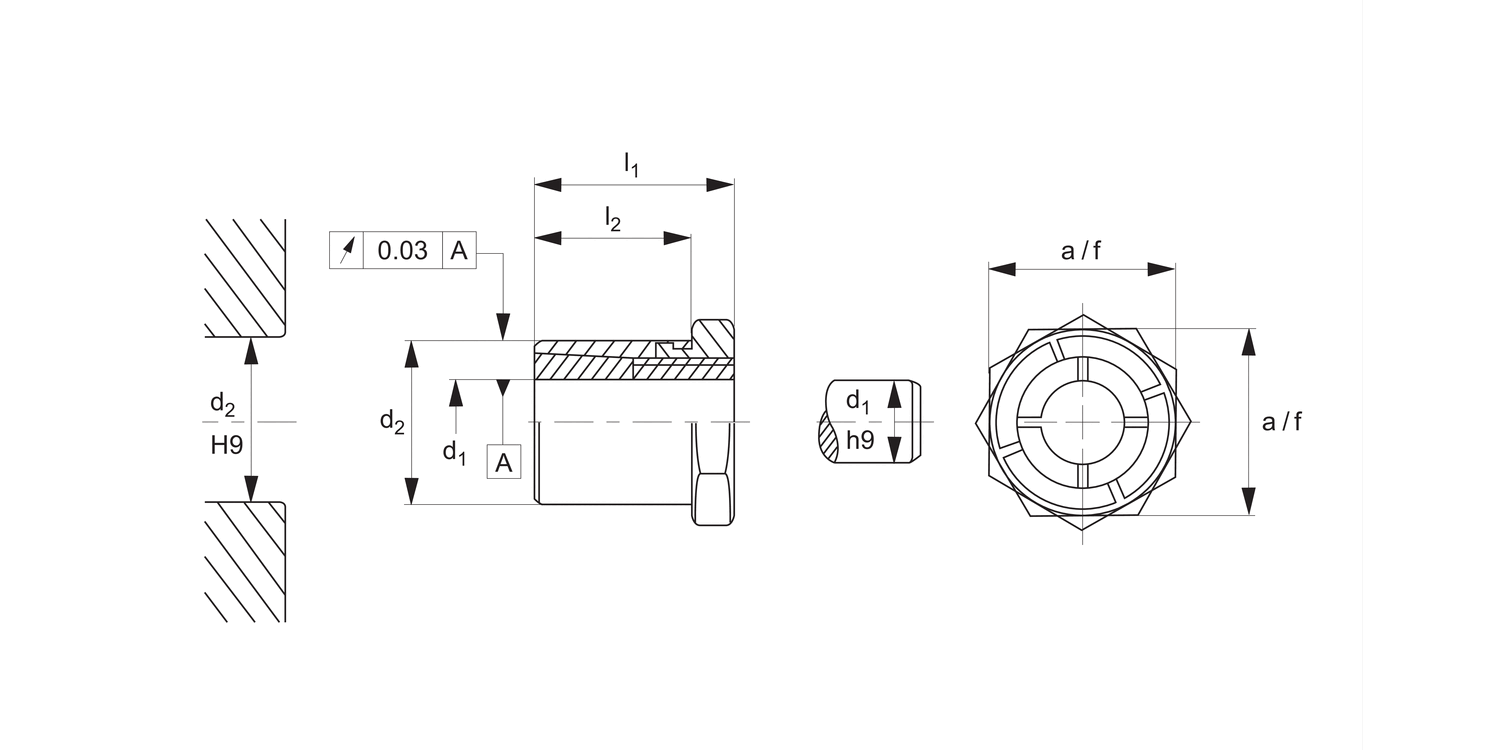 38400 Tapered Shaft Hubs