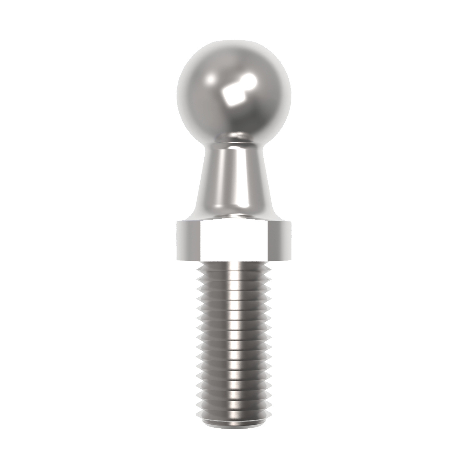 65550.W0015 Threaded Ball Studs - ZP low carbon St. 19,0 - 20,0 - M14 - 19,0