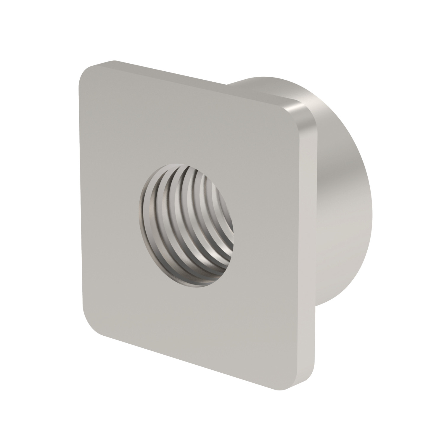 Product 34670, Weldable Threaded Insert stainless steel / 