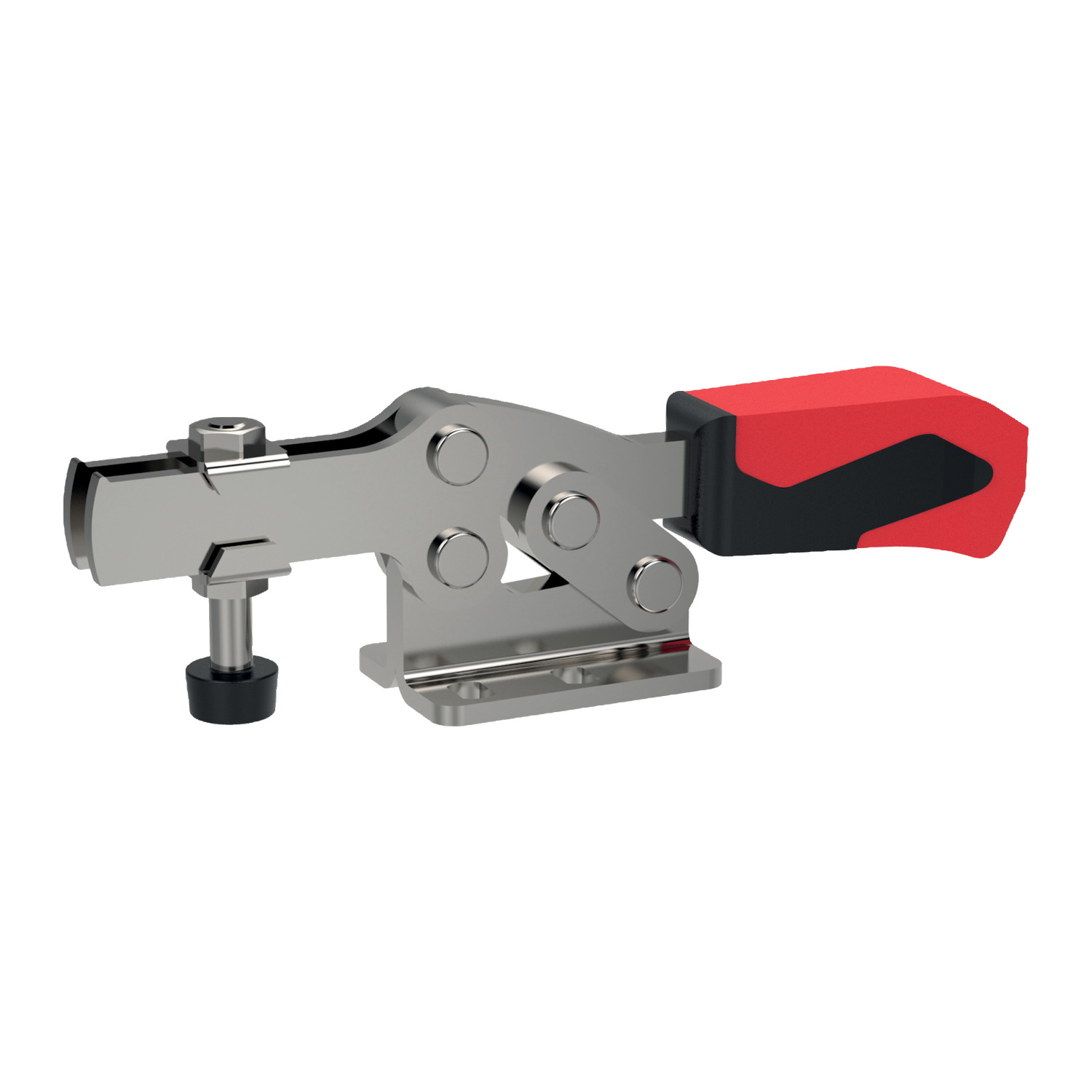Product 41001.1, Horizontal Toggle Clamp Plus open arm - horizontal base - increased clamping force / 