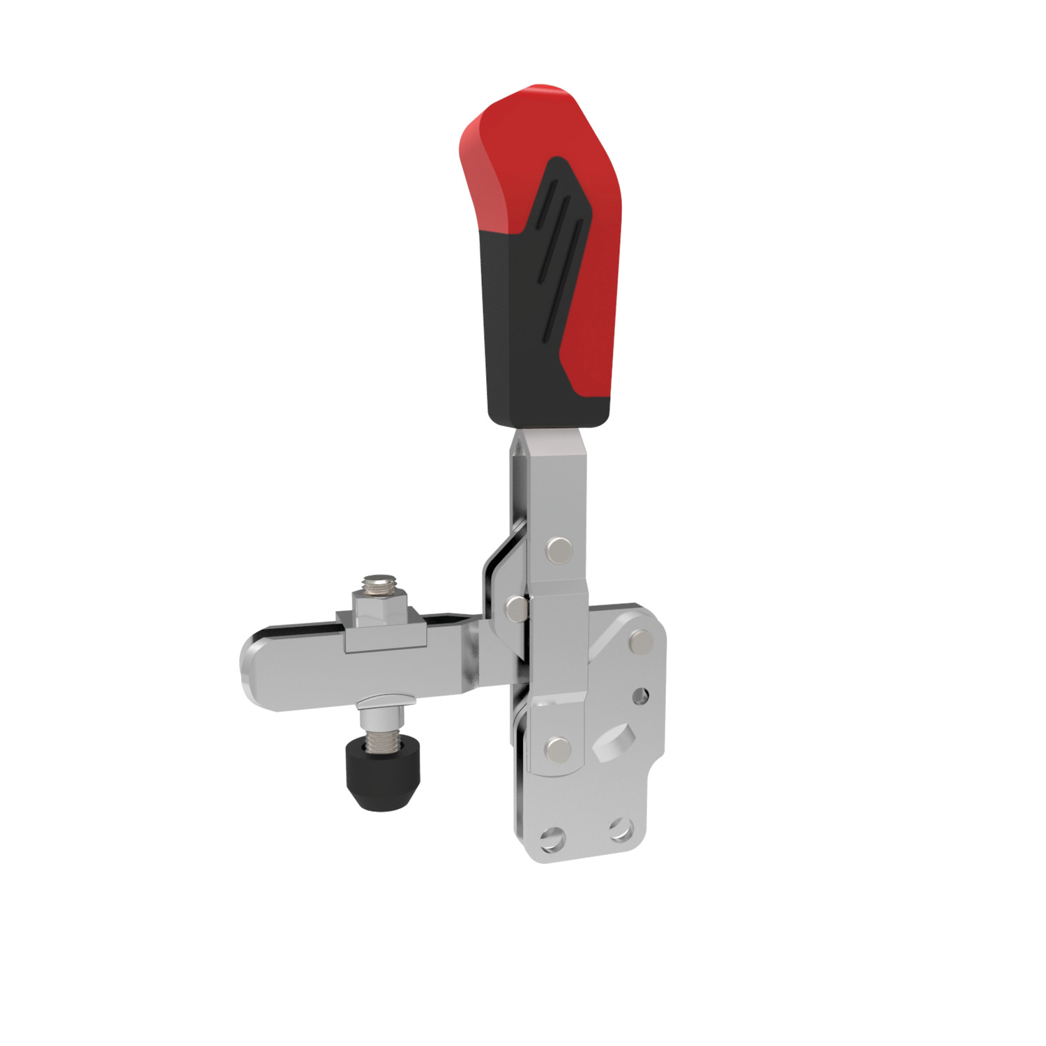 Product 40050.1, Vertical Acting Toggle Clamps open arm - vertical base / 