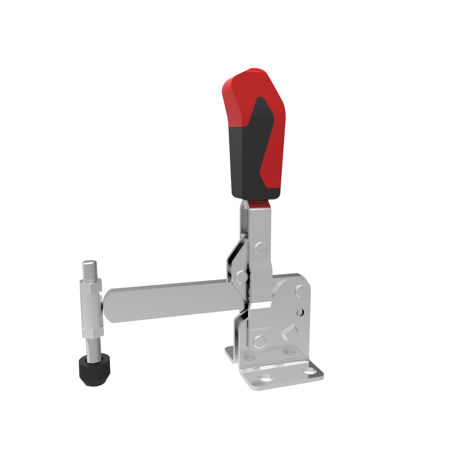 Product 40150, Vertical Acting Toggle Clamps solid arm - horizontal base / 