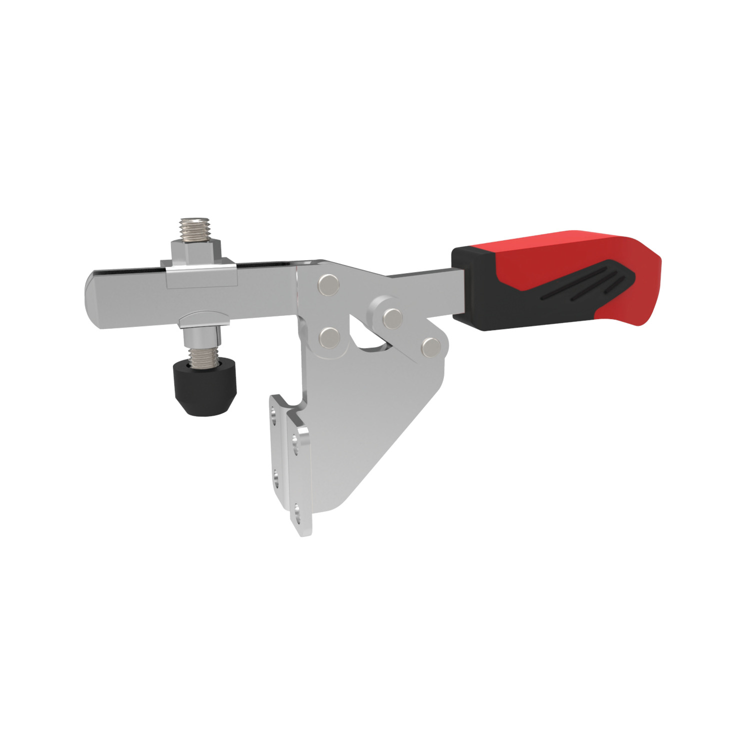 Product 41100, Horizontal Acting Toggle Clamps open arm - angle base / 