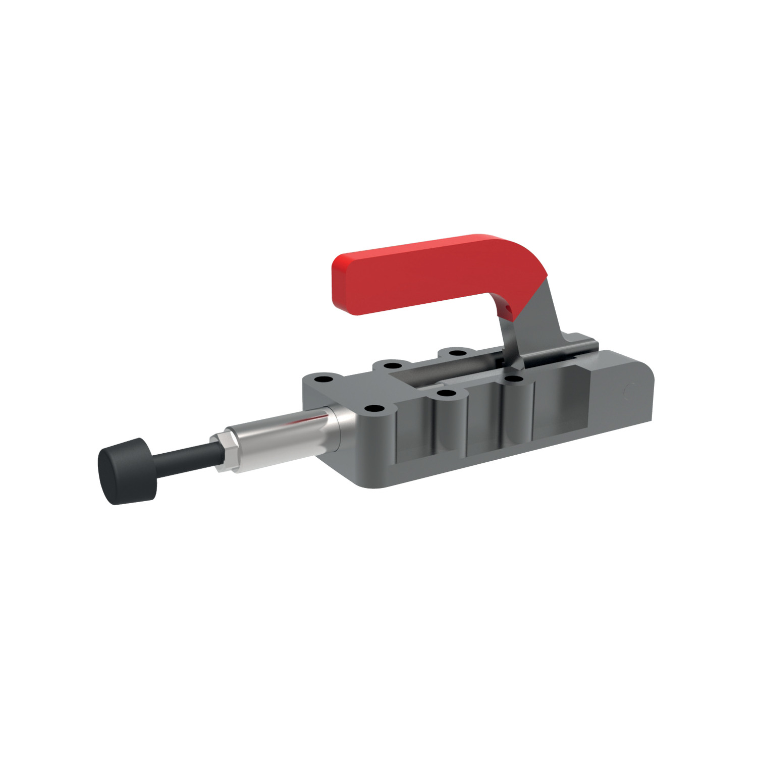 Product 42150, Heavy Duty Push-Pull Toggle Clamp solid hand lever / 