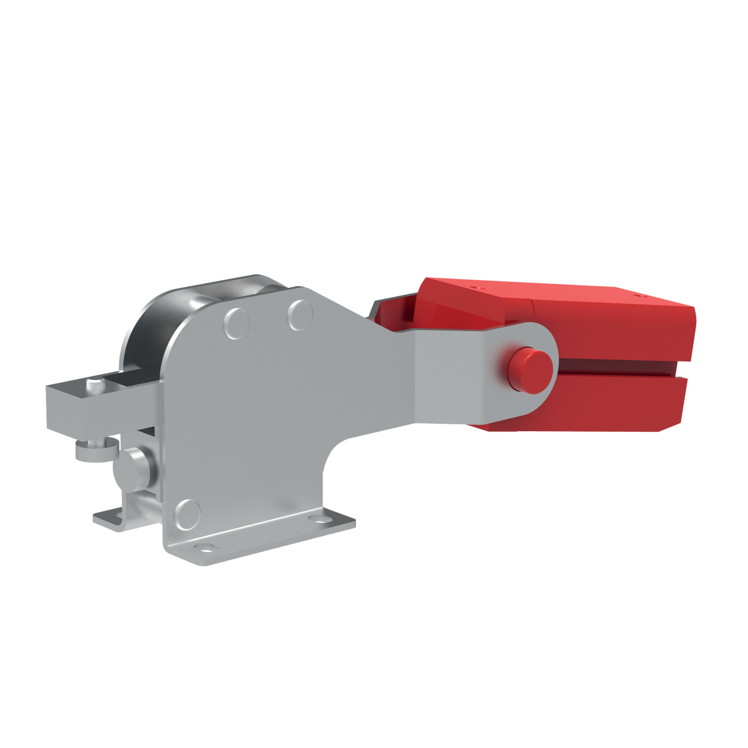 Product 47030, Combi Pneumatic Toggle Clamp with horizontal cylinder attachment / 