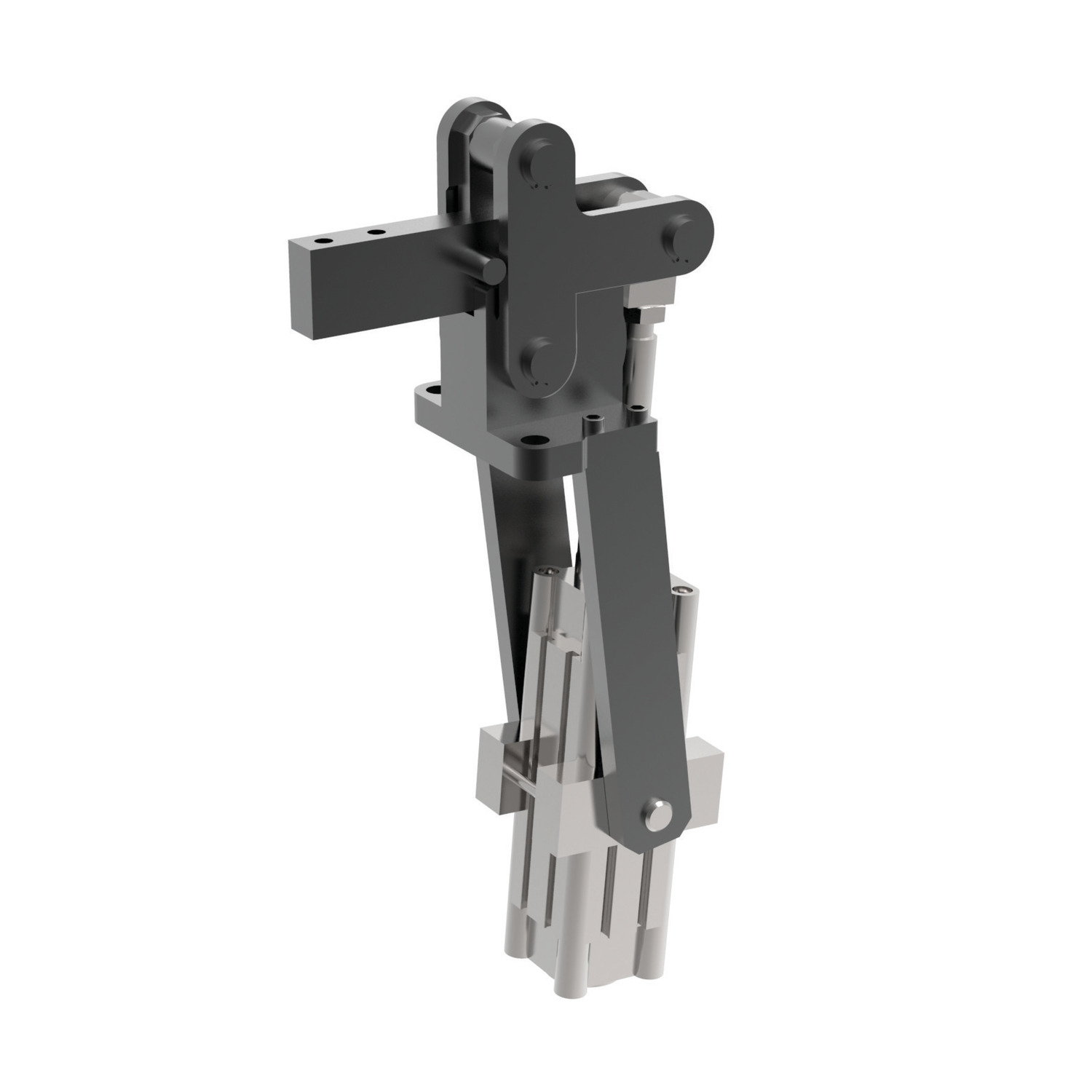 Pneumatic Heavy Duty Vertical Cylinder Mount Wixroyd