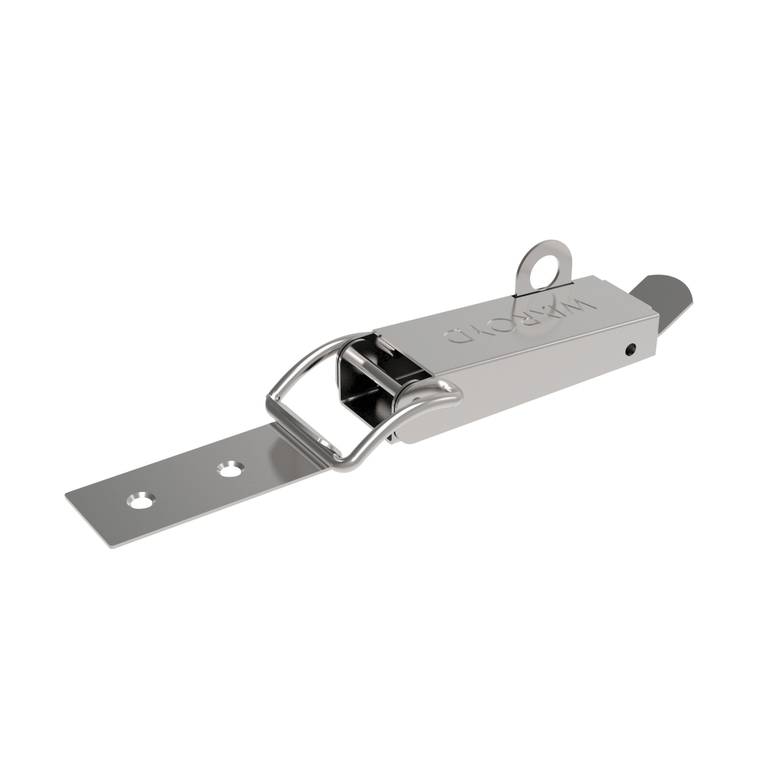 Product J0420, Toggle Latches with padlock shackle, stainless steel / 