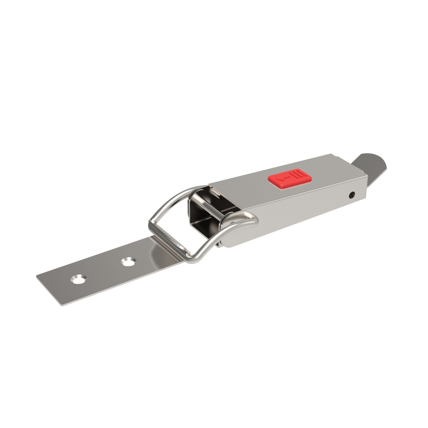 Product J0422, Toggle Latches with secondary lock, stainless steel / 