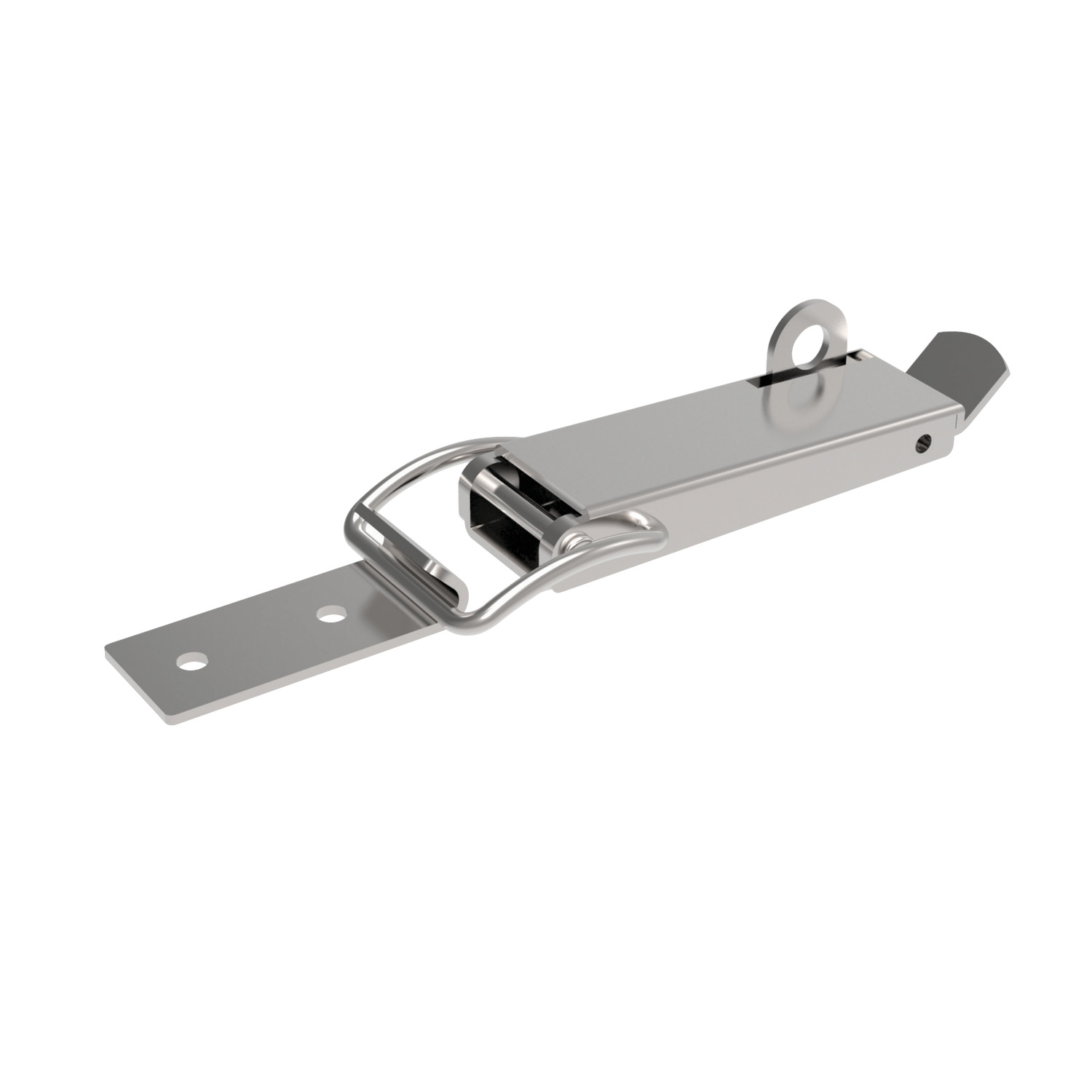 Product J0430, Toggle Latches with padlock shackle, stainless steel / 