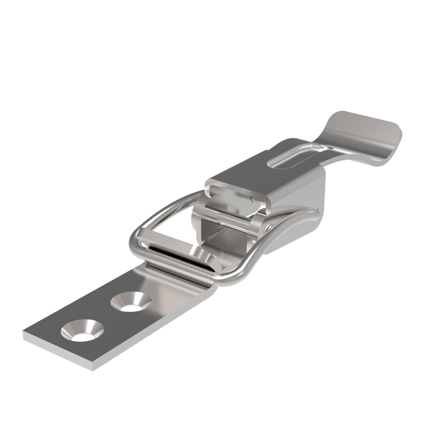 J0434.AC0004 Toggle Latches Zinc plated steel - 76,5 - 10,7 - 21