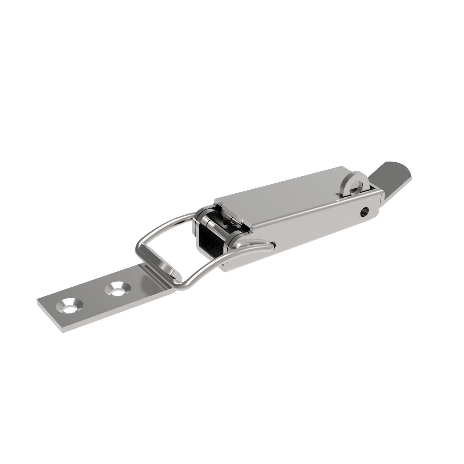 Product J0460, Toggle Latches with padlock shackle, stainless steel / 
