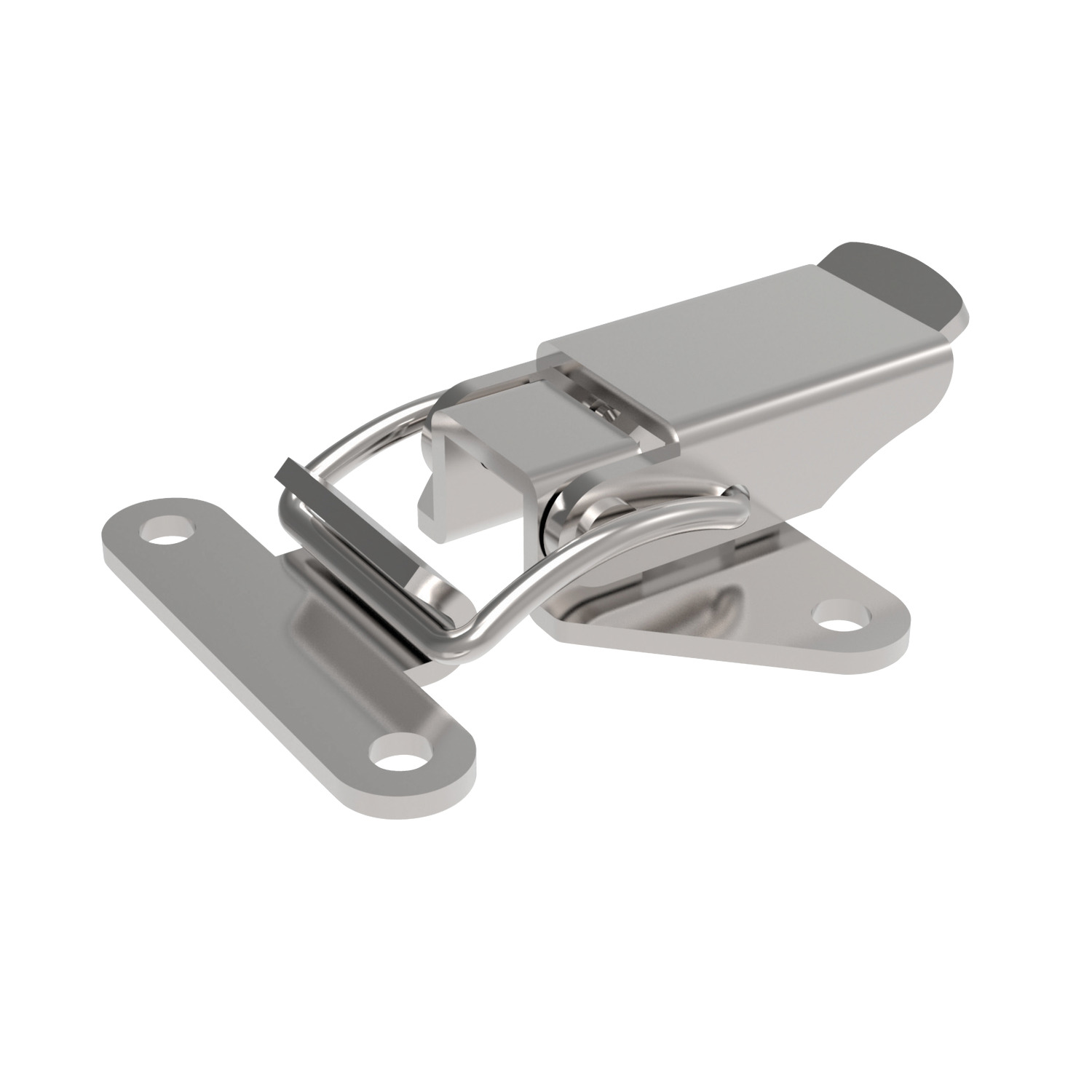 Toggle Latches A small strong toggle latch with a simple mechanical action. Available in steel or stainless steel.