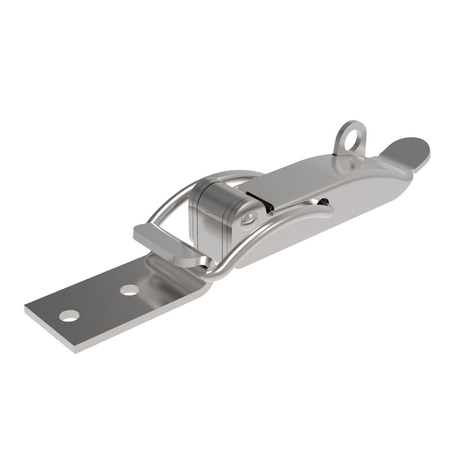 Toggle Latches Made from Steel or Stainless Steel, adjustable toggle latch with padlock shackle. Supplied with counter strike.