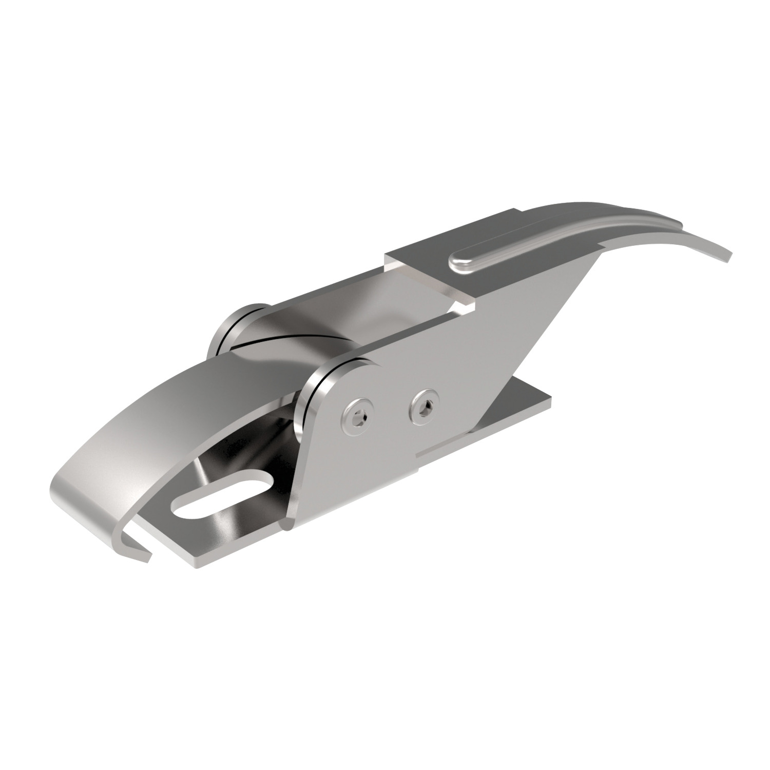 J0558.AC0004 Toggle Latches - Zinc plated steel. Zinc Plated Steel - 128,5 - 27 - 26