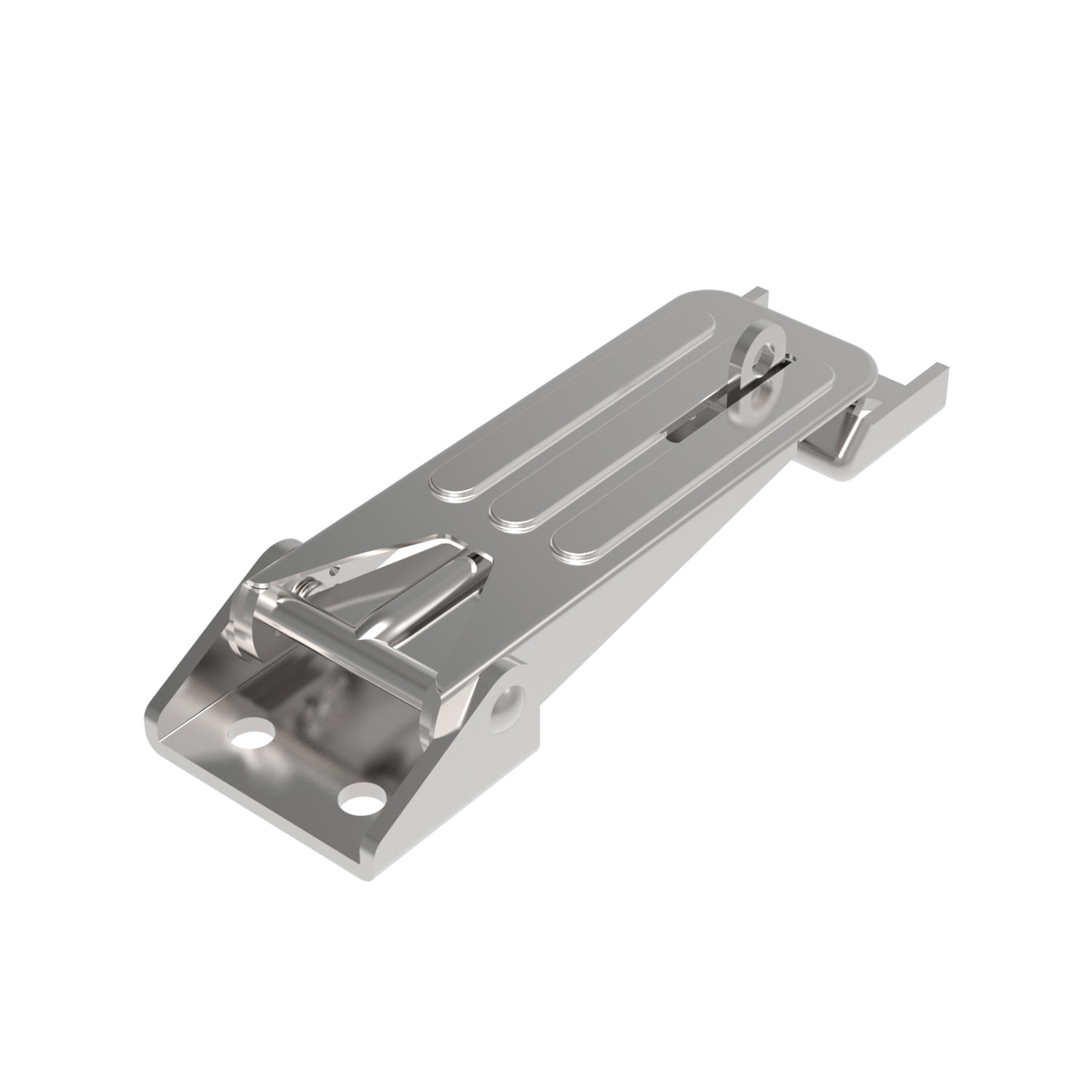 J0590.AC0008 Toggle Latches - Zinc plated steel. Zinc Plated - 135 to 150 - 23 - 45,5