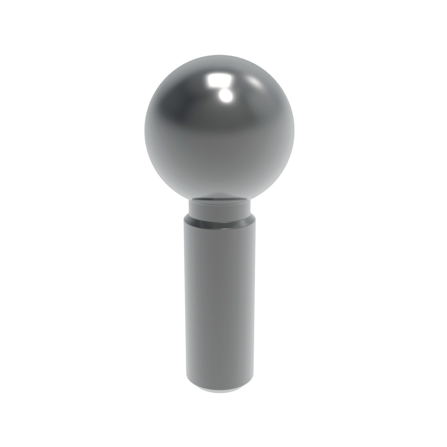 20510.W0052I Tooling Balls - Std. - Hardened steel Imp. Slip Fit - 0,5000 - 0,3750 - 37257