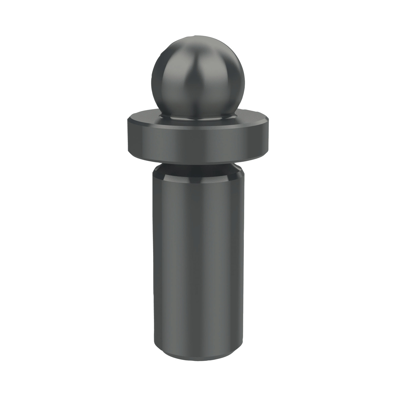 Tooling Balls - Carbide Carbide tooling balls with stainless shank. Available in imperial measurements.
