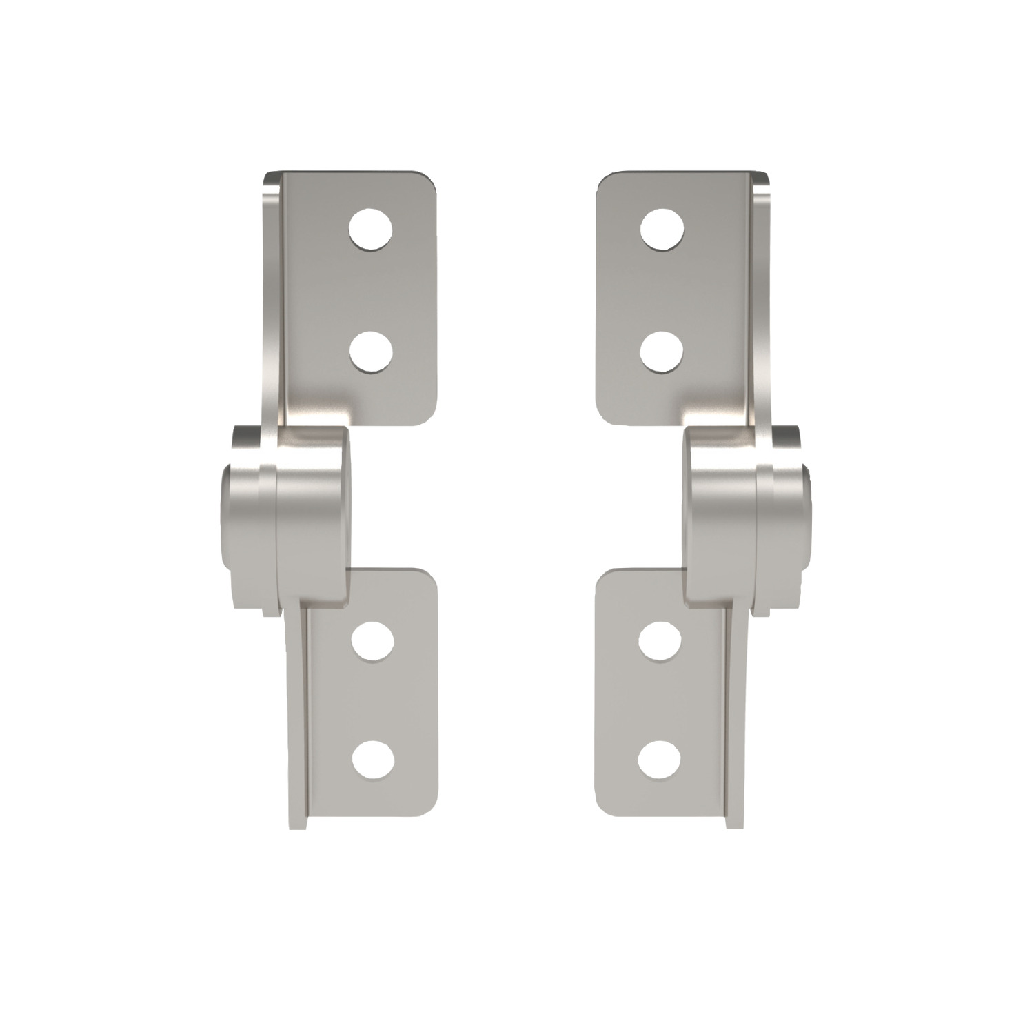 S4026.AC0010 Constant Torque - Friction Torque Hinges Screw mount - Stainless steel - Right - 45,9 Torque kgf/cm +/-20% With Wiring Hole