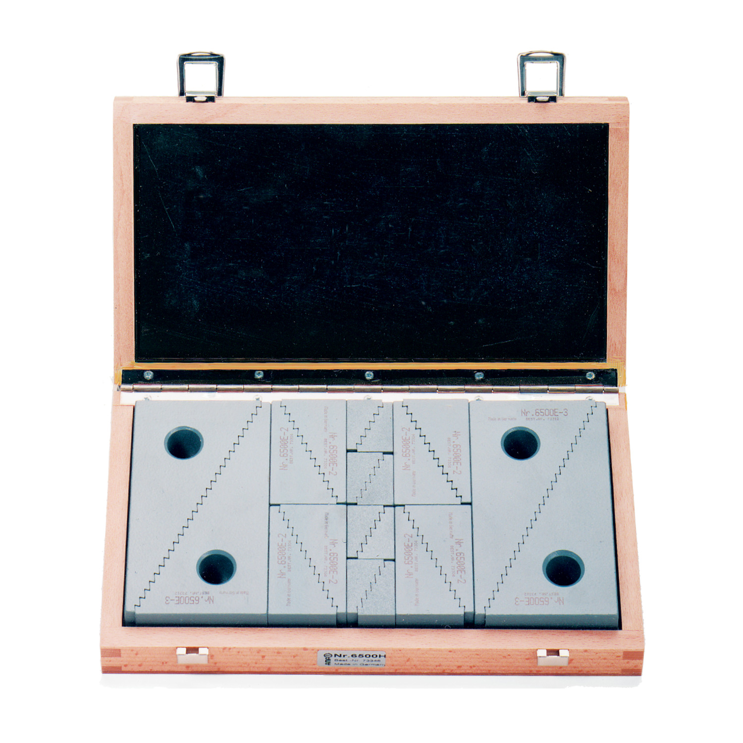 Product 14020, Universal Step Block Set in wooden case / 