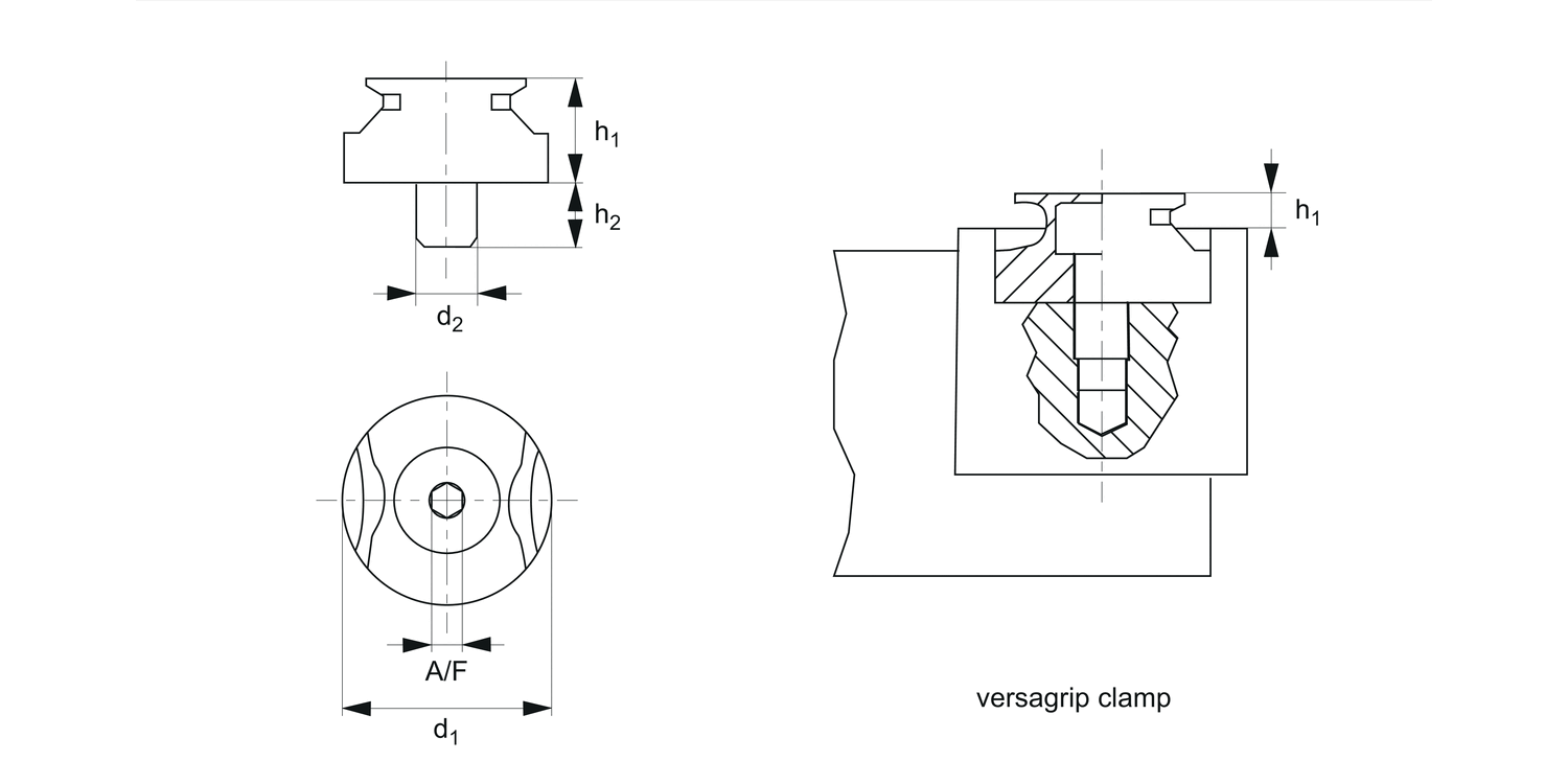 12036.1 Versagrip Clamps