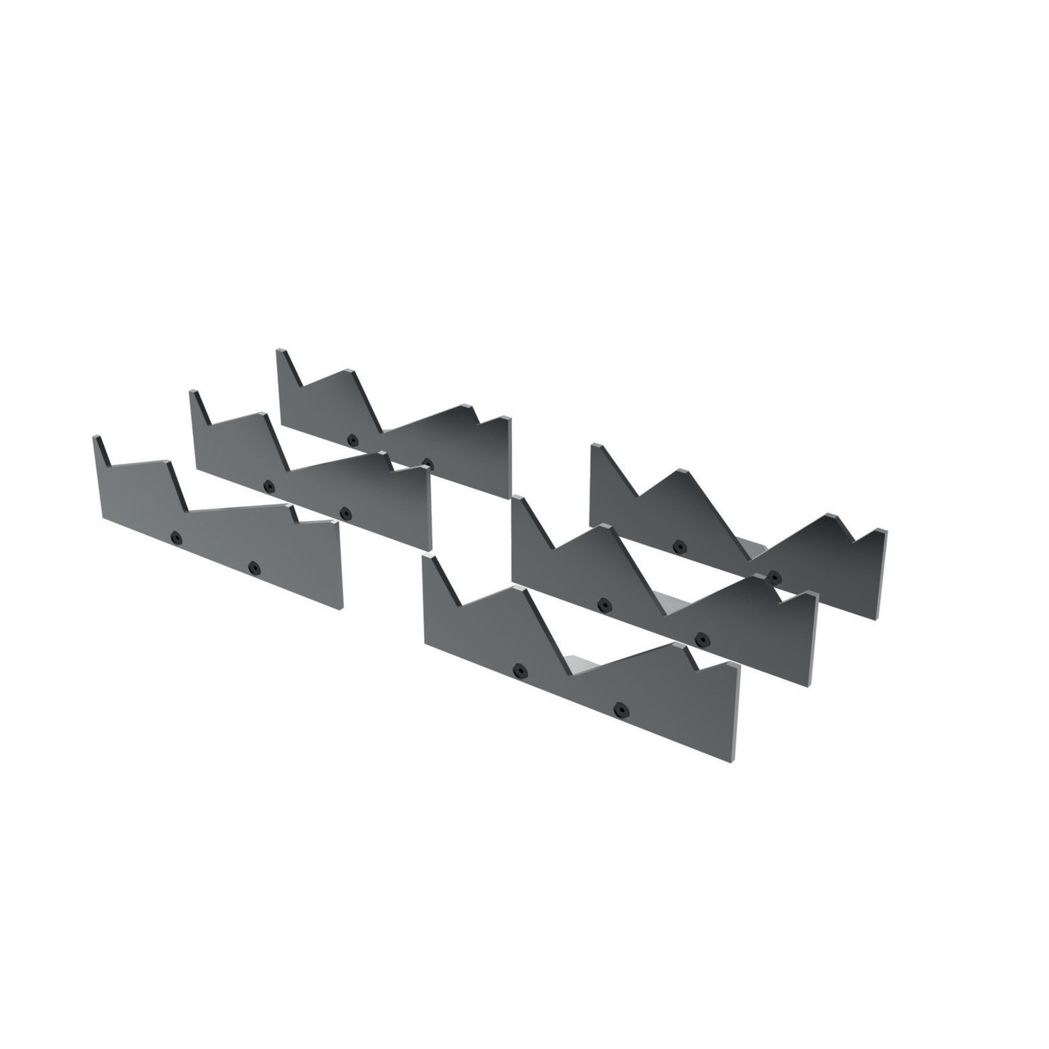 Product 19818, Vice Mill Angle Sets - AccuSnap for use with AccuSnap master jaws 19810 / 