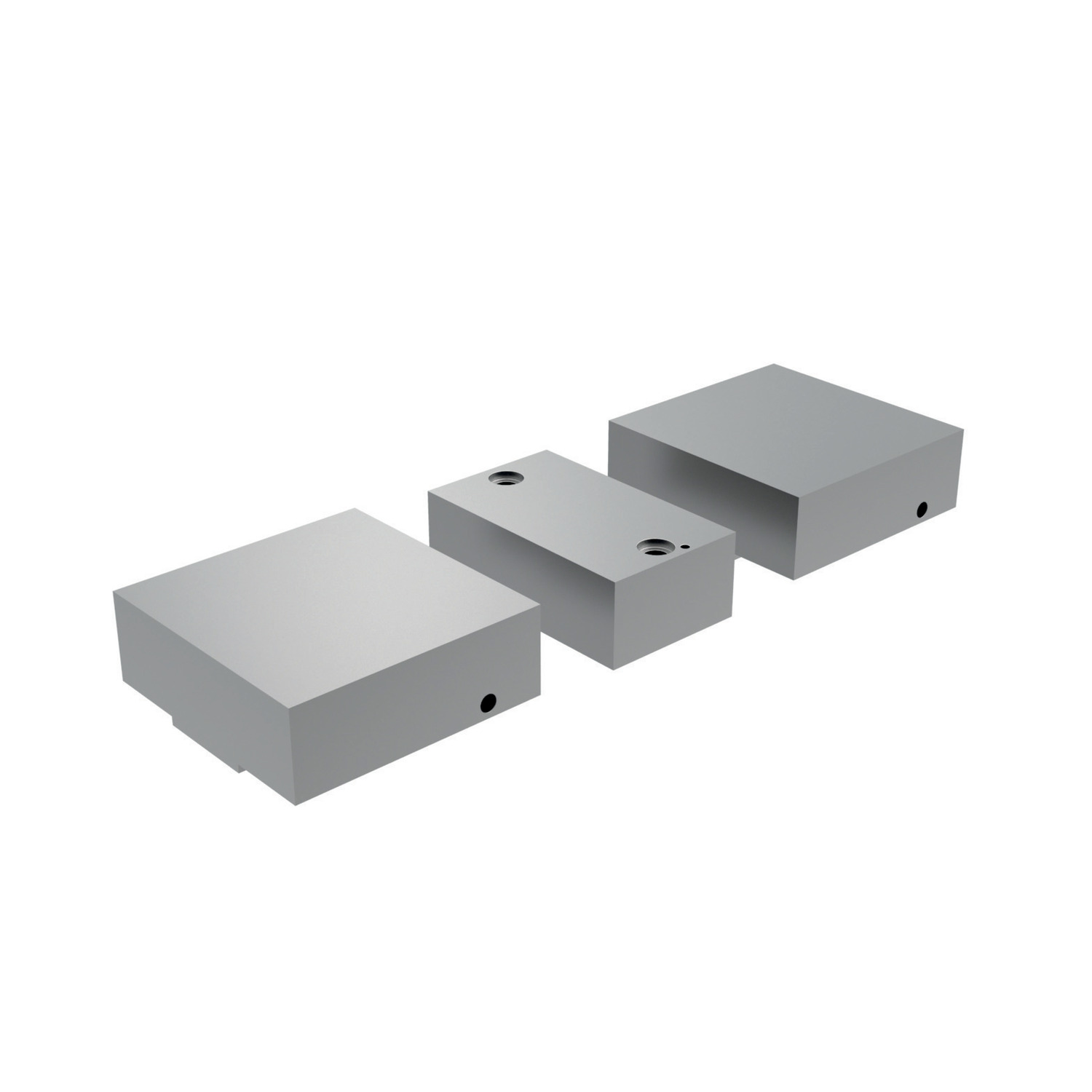 Vice Jaws & Parallels - Snaplock Snaplock machinable vice jaws are reversible for additional workpiece setup. For use with our re-lock vice systems.
