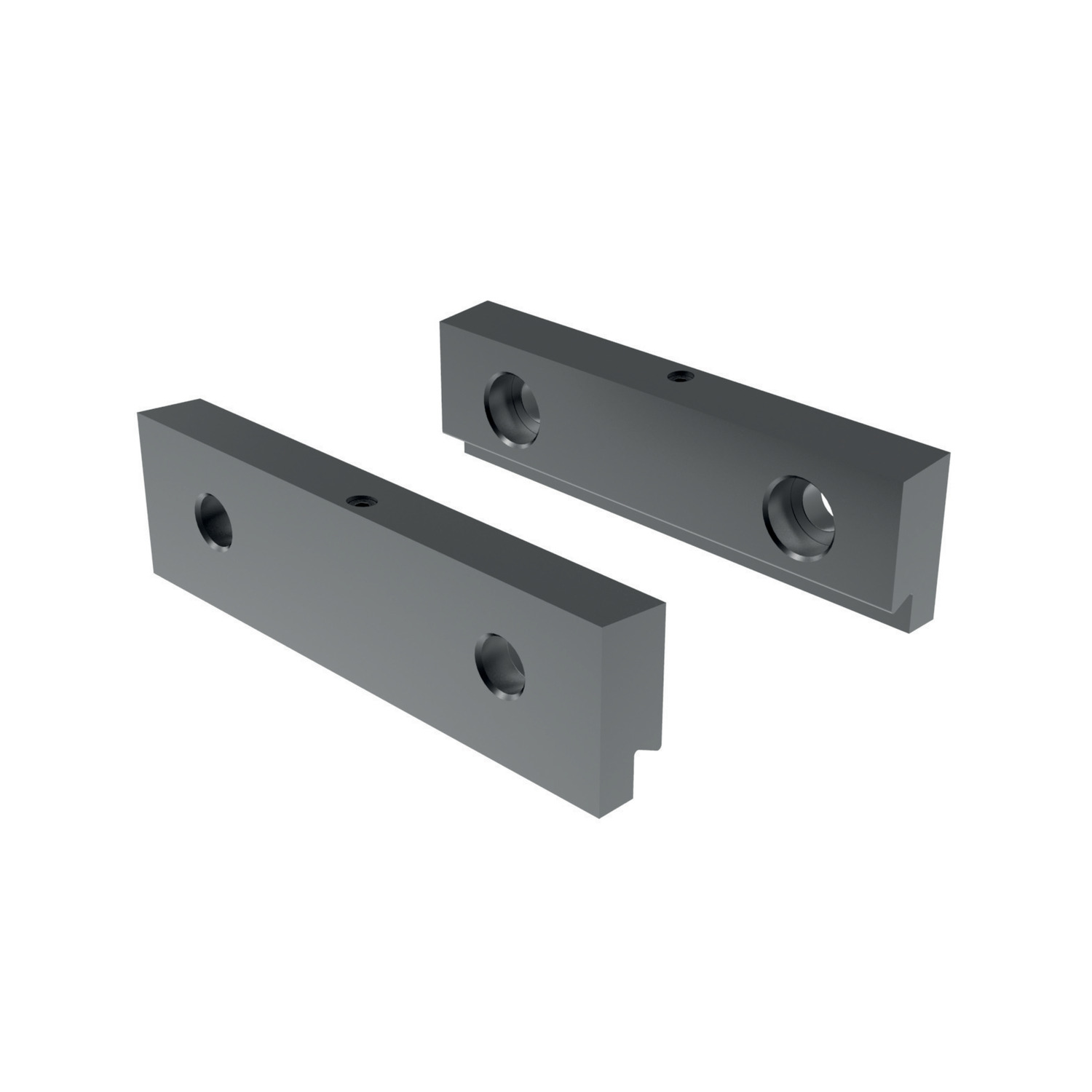 Vice Jaws & Parallels - Universal These mater jaws enable our relock vice snap lock carrier jaws to accept all quick change jaw components, providing complete flexibility.