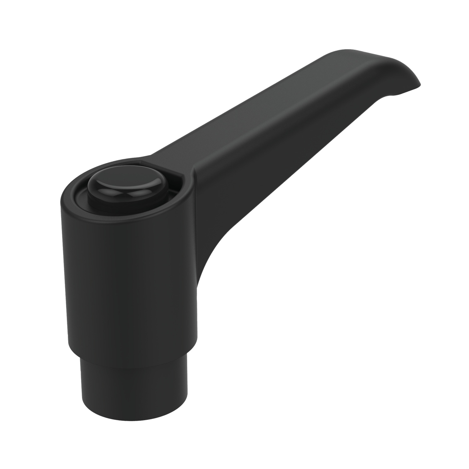 Clamping Levers - Adjustable - Plastic