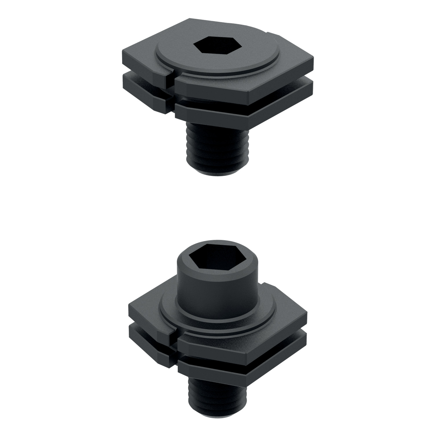12454 Compact Wedge Clamps