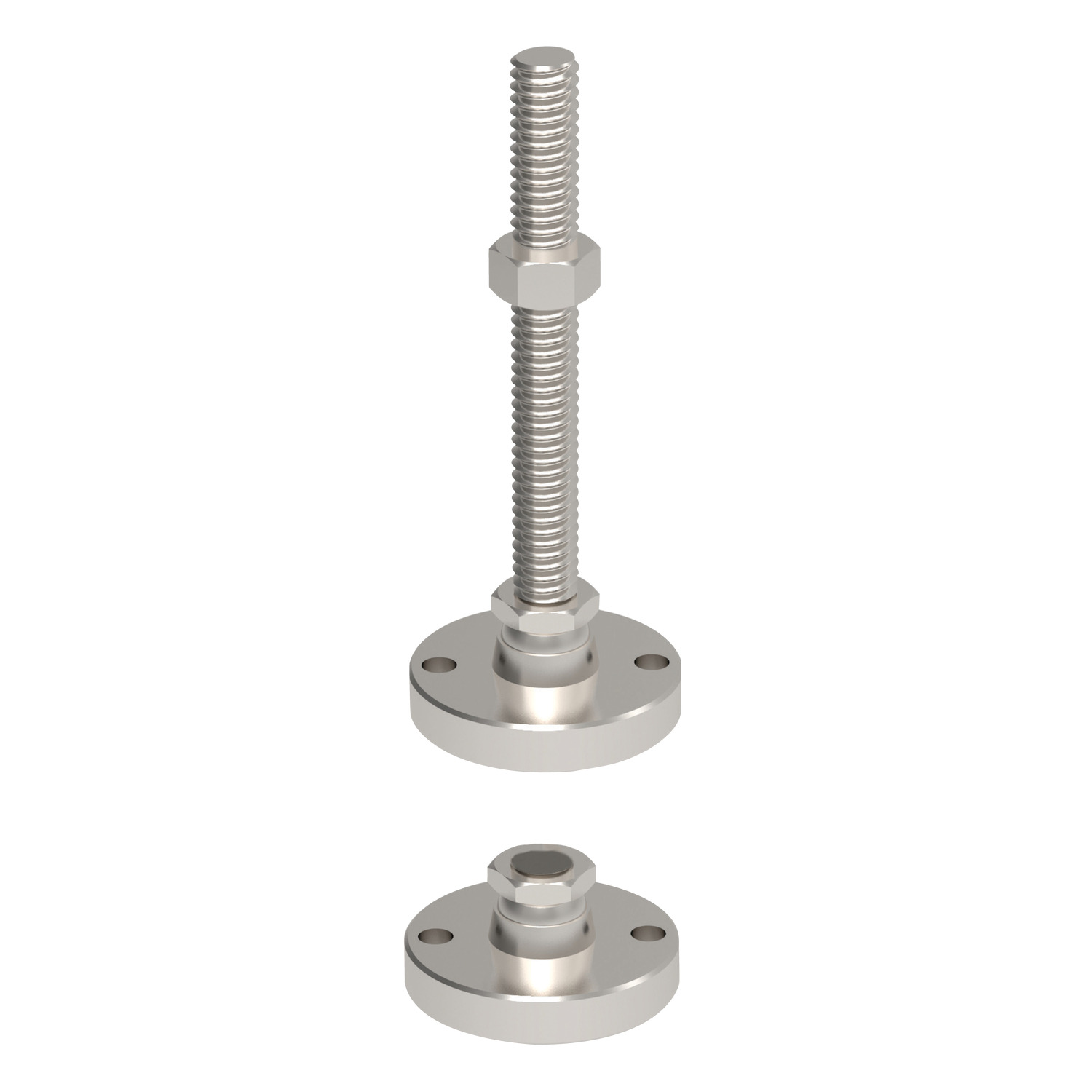 34713 Levelling Feet - Bolt Down, Heavy Duty