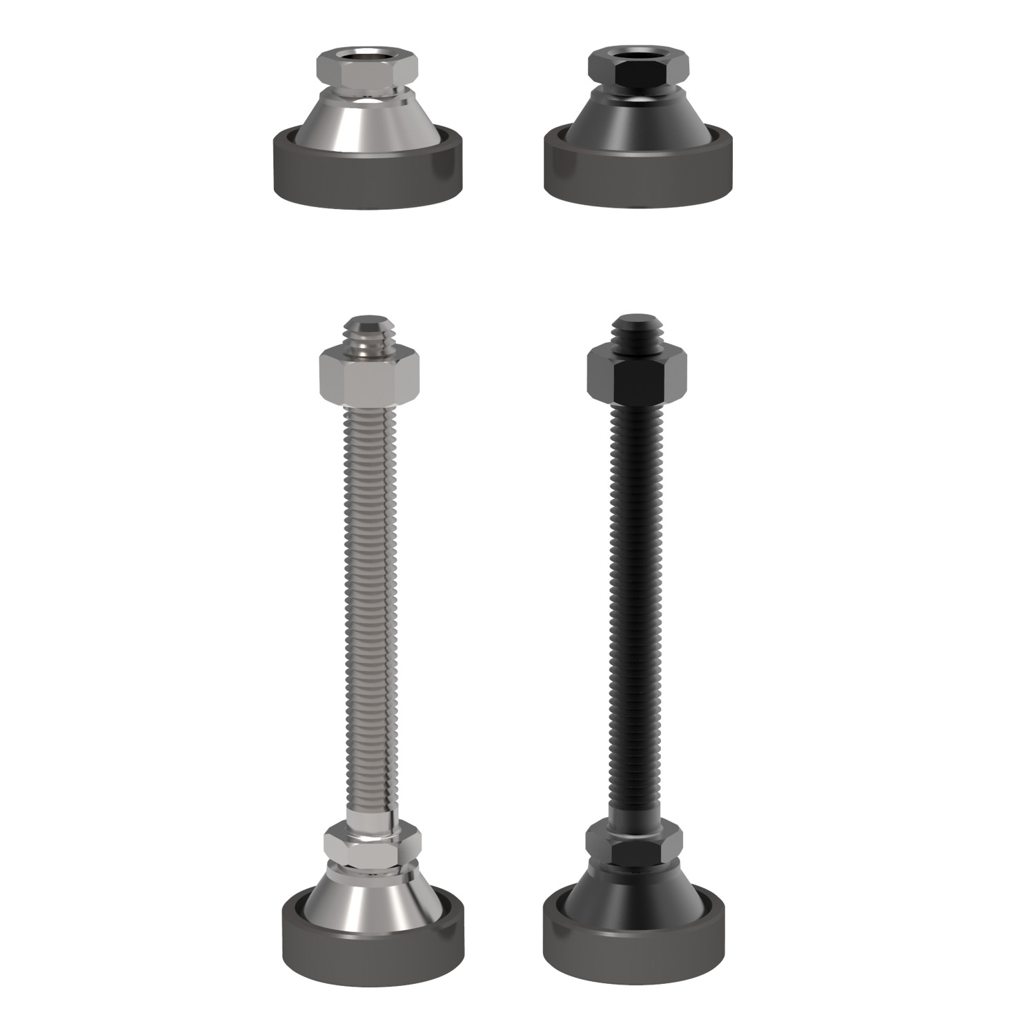 34700 - Levelling Feet - Non Slip