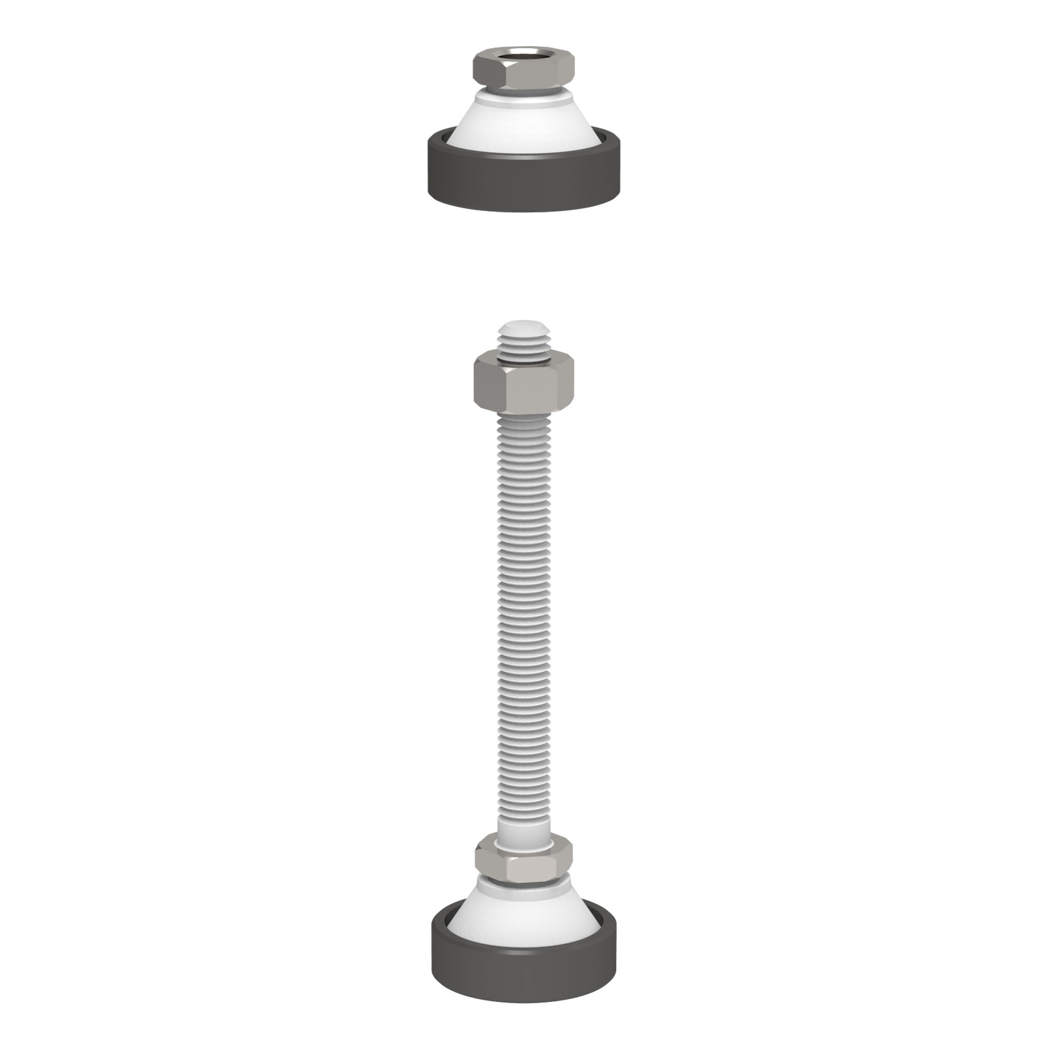 34761 - Levelling Feet - Non Slip