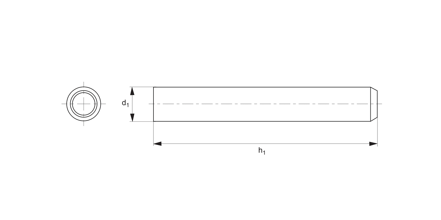 46070.4 Lever Arm Tube - Long