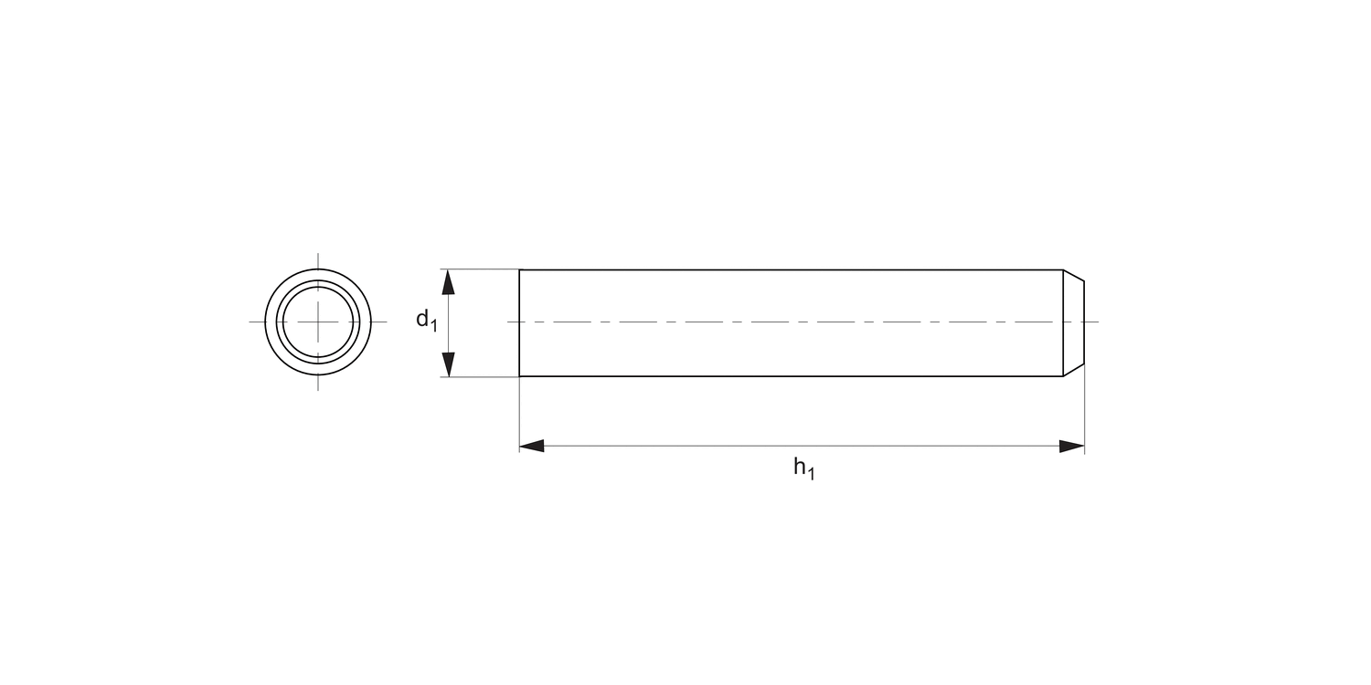 46070.3 Lever Arm Tube - Short