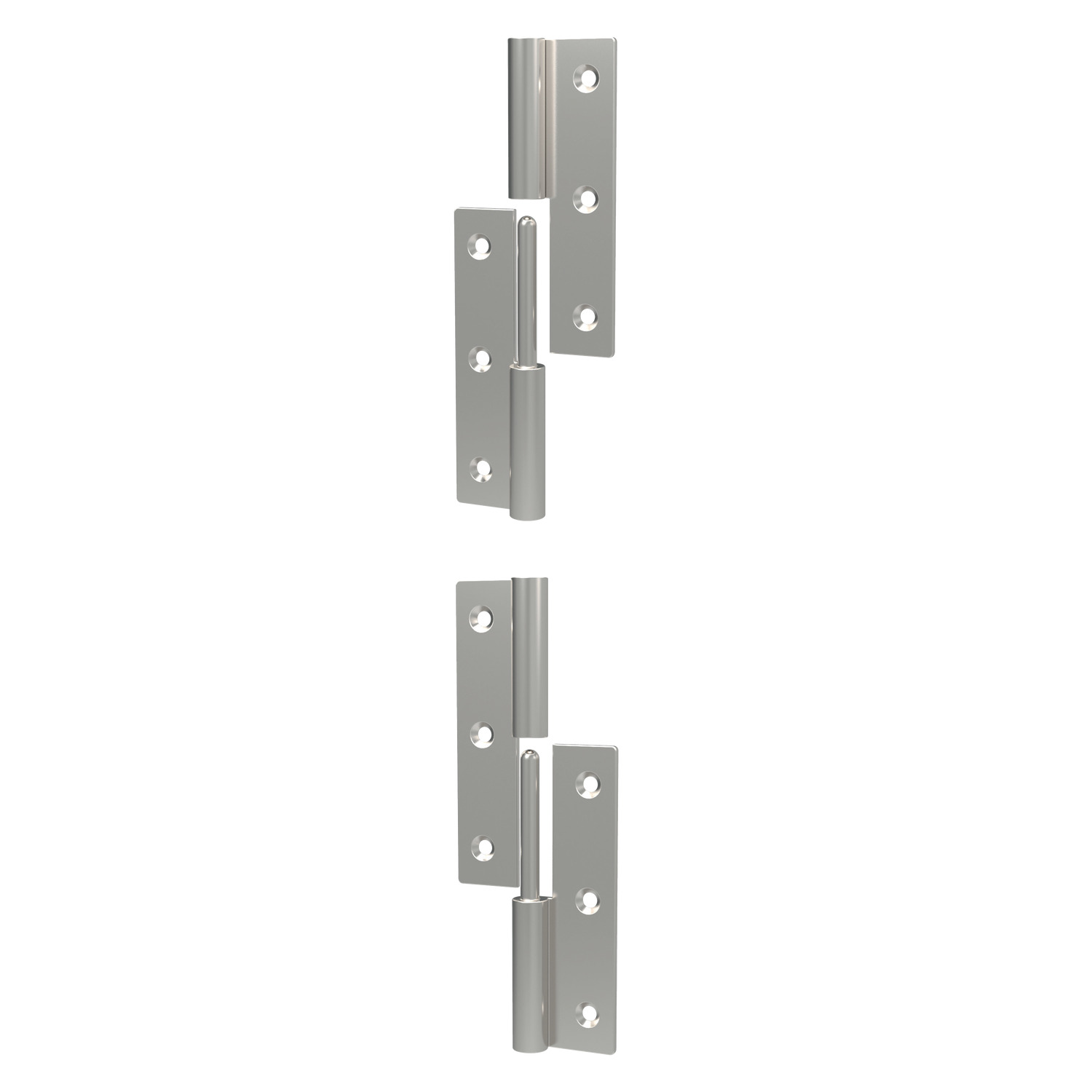 S2320 Lift-Off Hinges - Off-Set
