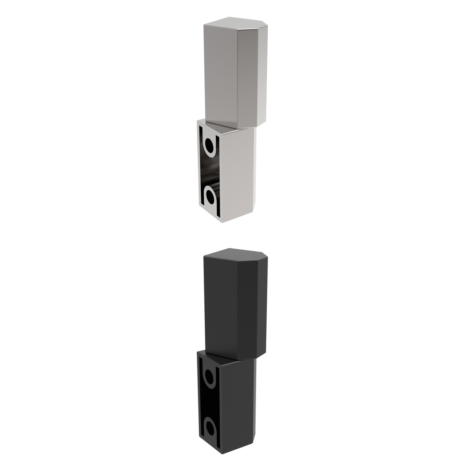 S2500 Lift-Off Hinges - In Line