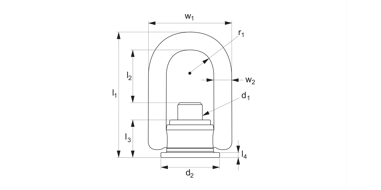 63700 Load Rings - Weld
