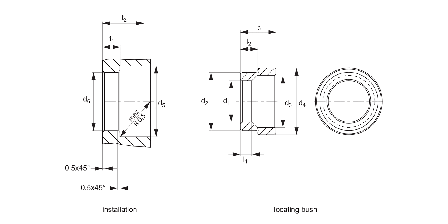12093 Locating Bushings
