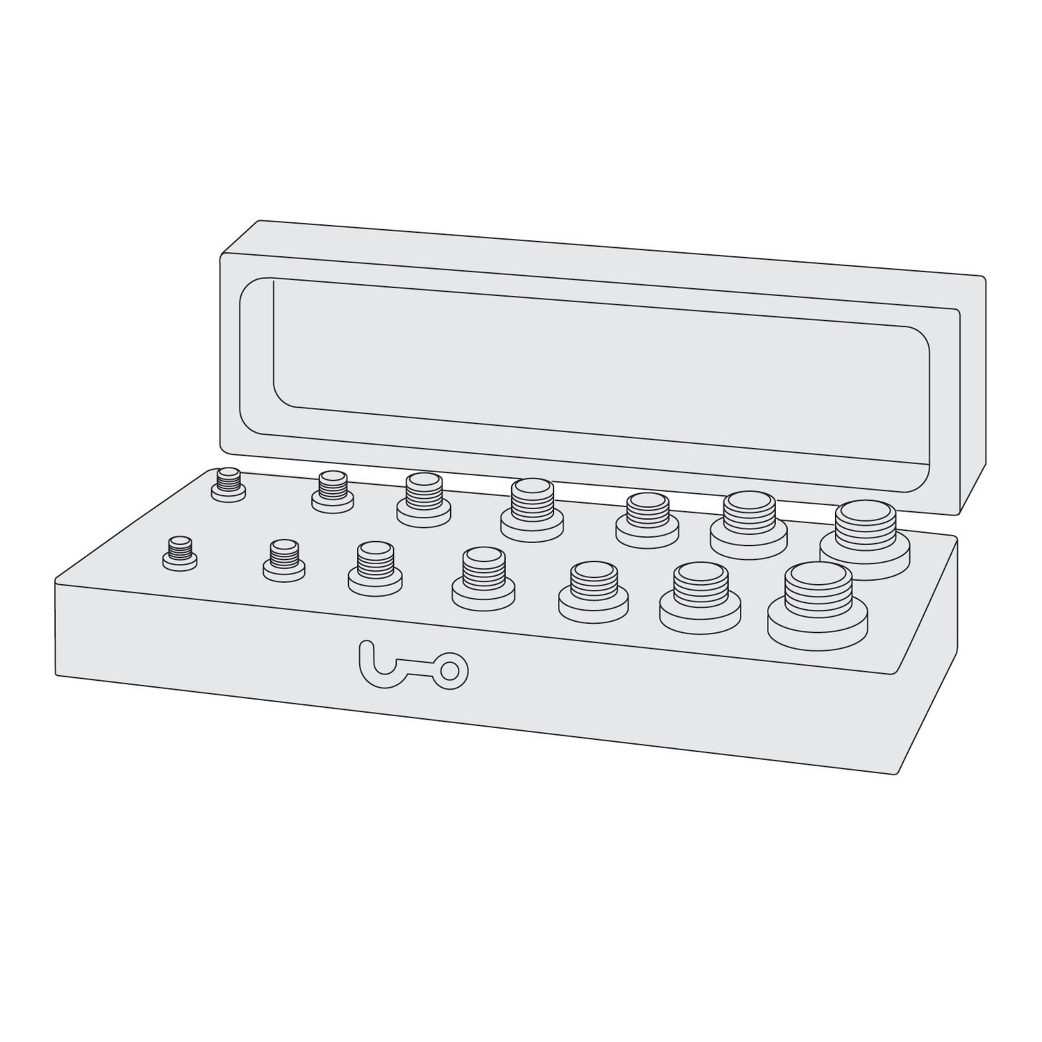 20532 Location Gauges - Tapped Hole - Set