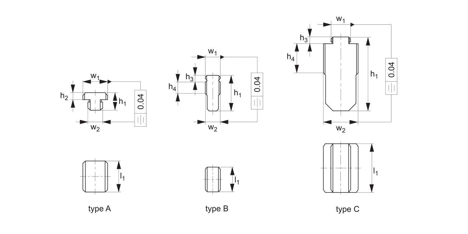 30040 Loose Slot Tenons