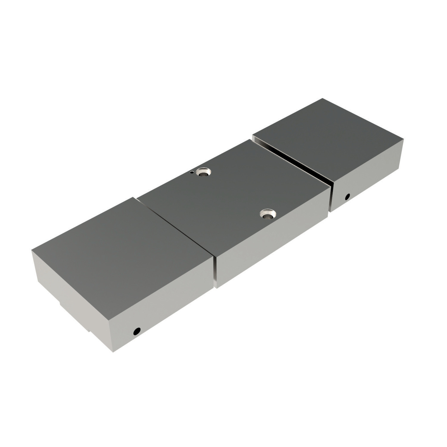 19794 - Machinable Vice Jaws - SnapLock