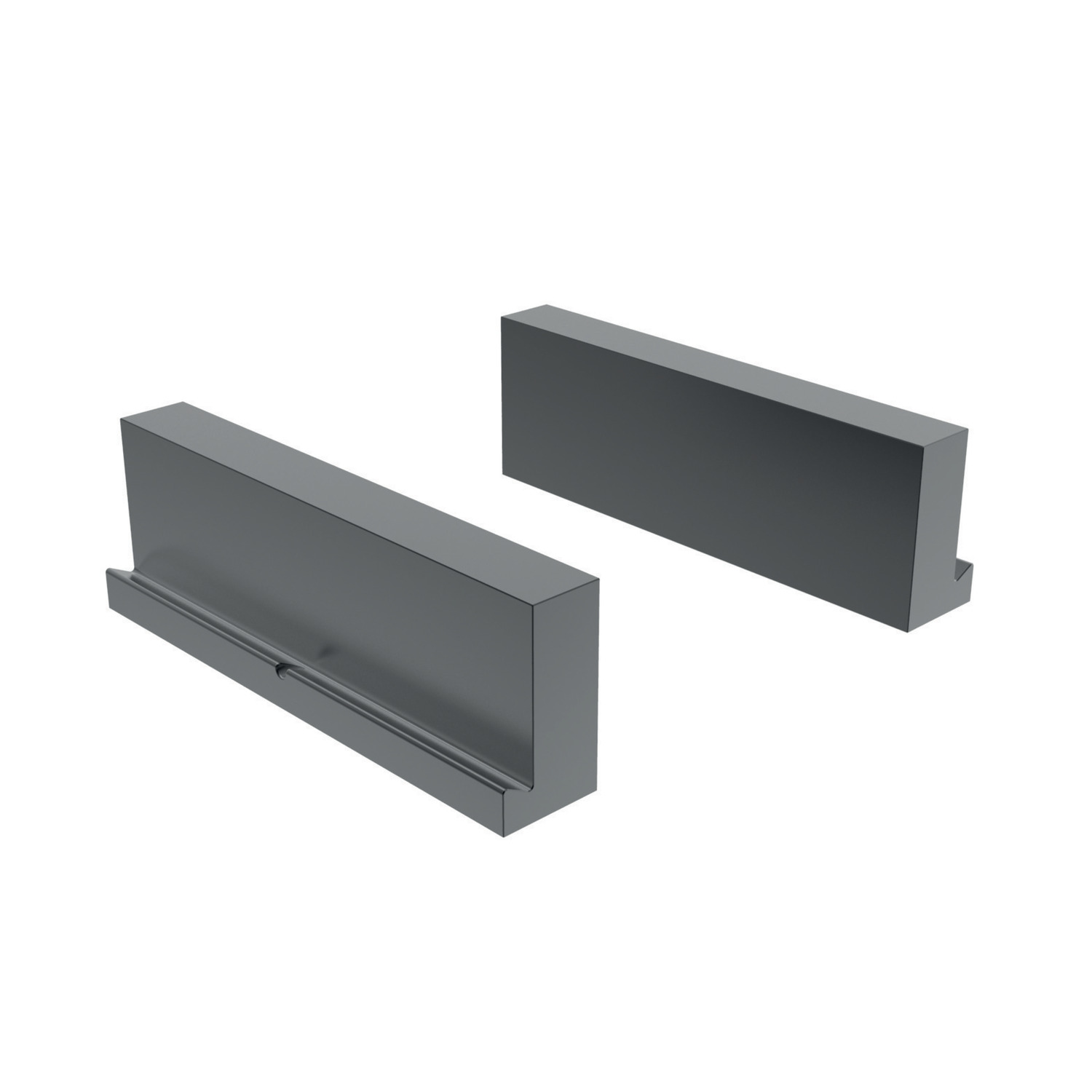 19862 Machinable Vice Jaws - QuickChange