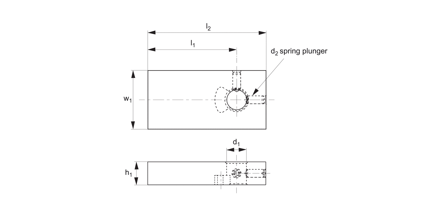 12564.2 Machineable Clamp Arms