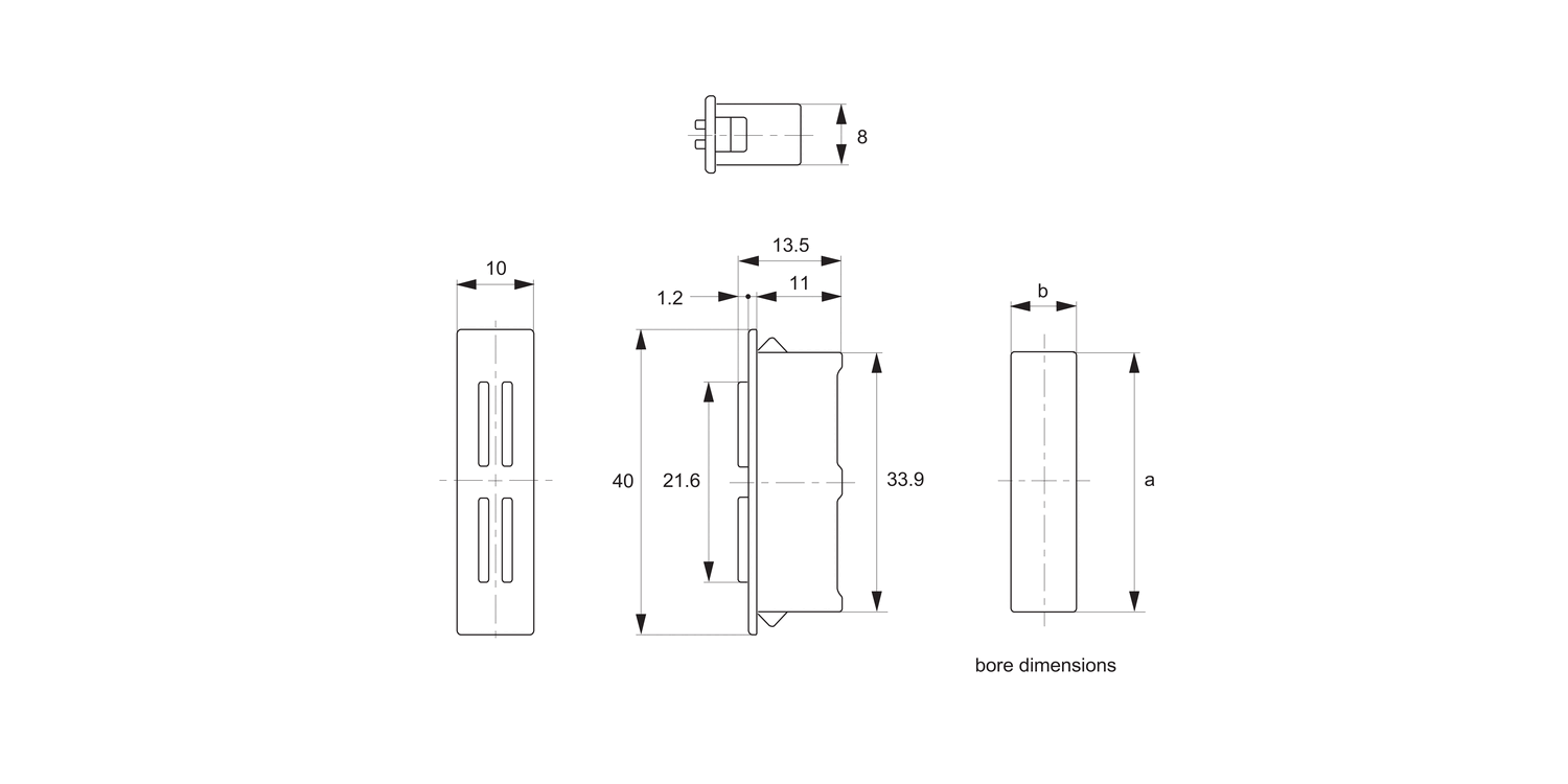 E5450 Magnetic Catches