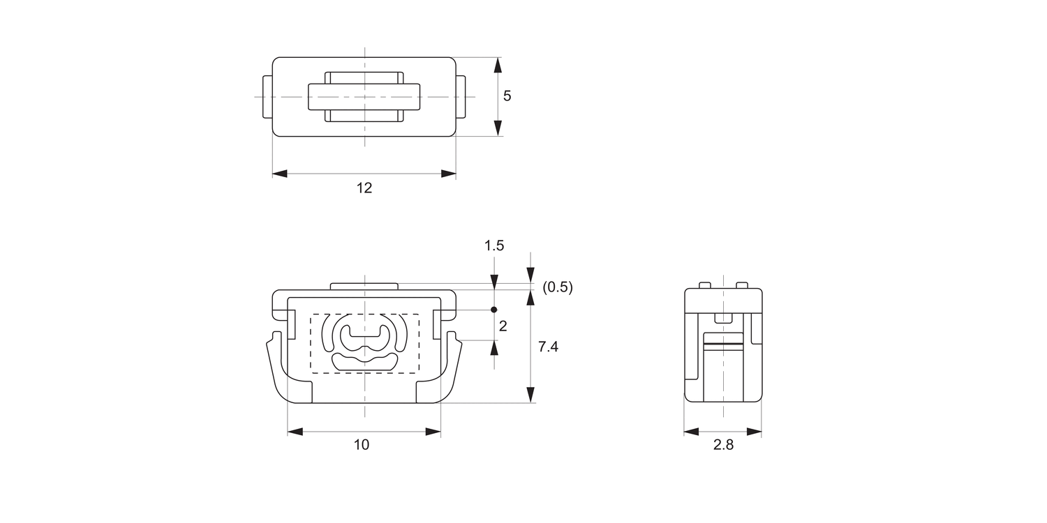 E5600 Mini Magnetic Catches